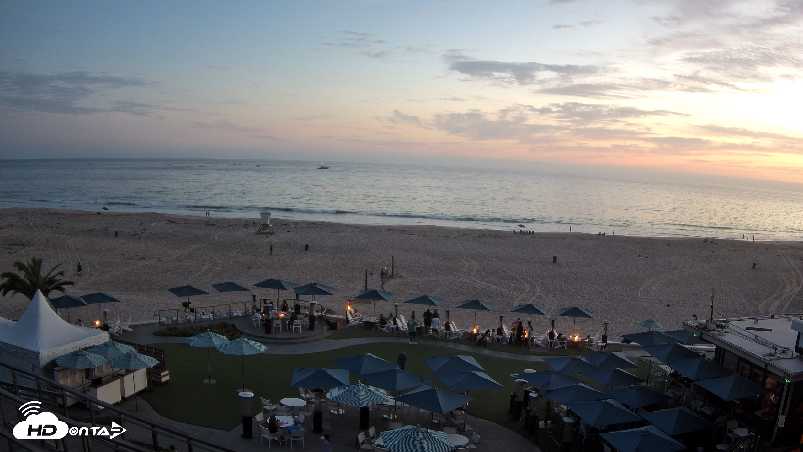 Snapshot of Monarch Bay Beach Club Live Webcam taken Aug 20, 2026, 7:44pm PDT