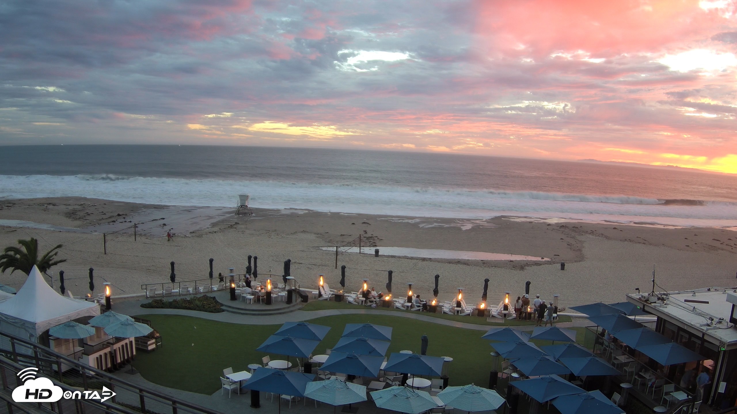 Snapshot of Monarch Bay Beach Club Live Webcam taken Sep 7, 2026, 7:16pm PDT