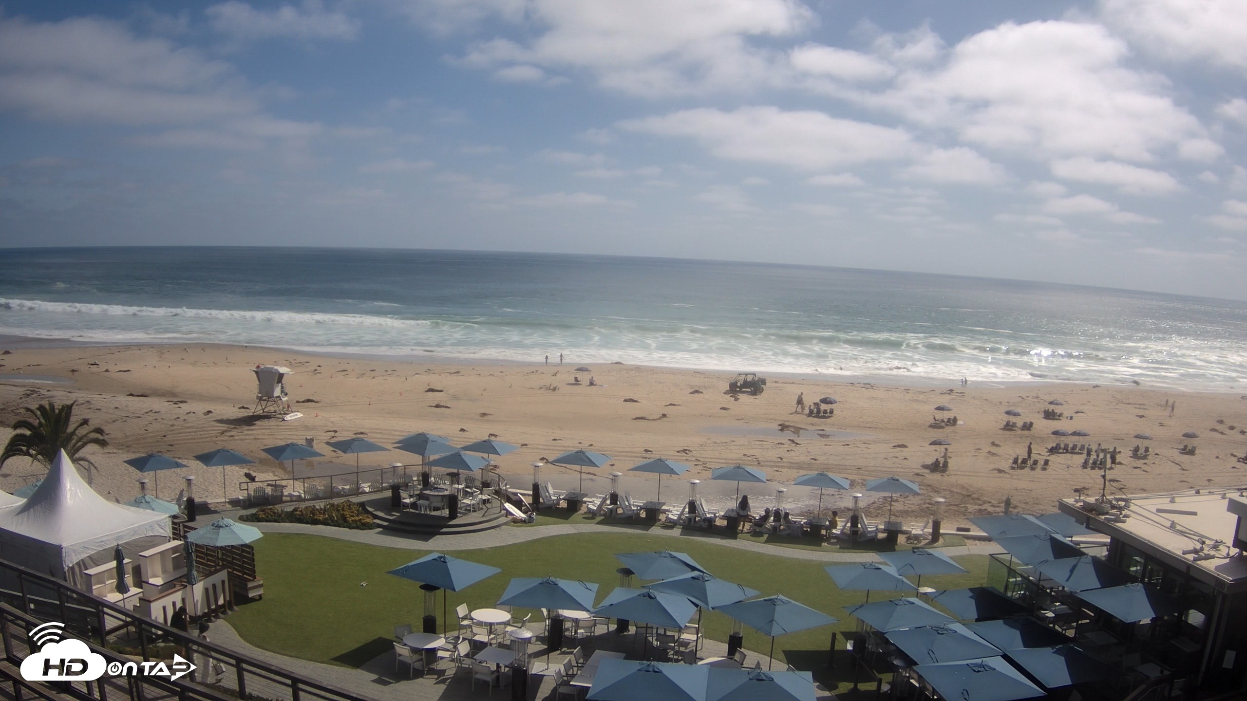 Snapshot of Monarch Bay Beach Club Live Webcam taken Jun 10, 2026, 4:08pm PDT