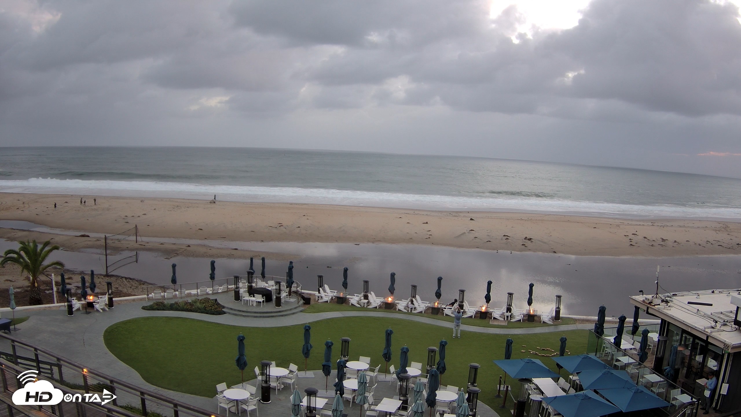Snapshot of Monarch Bay Beach Club Live Webcam taken Oct 11, 2026, 6:35pm PDT