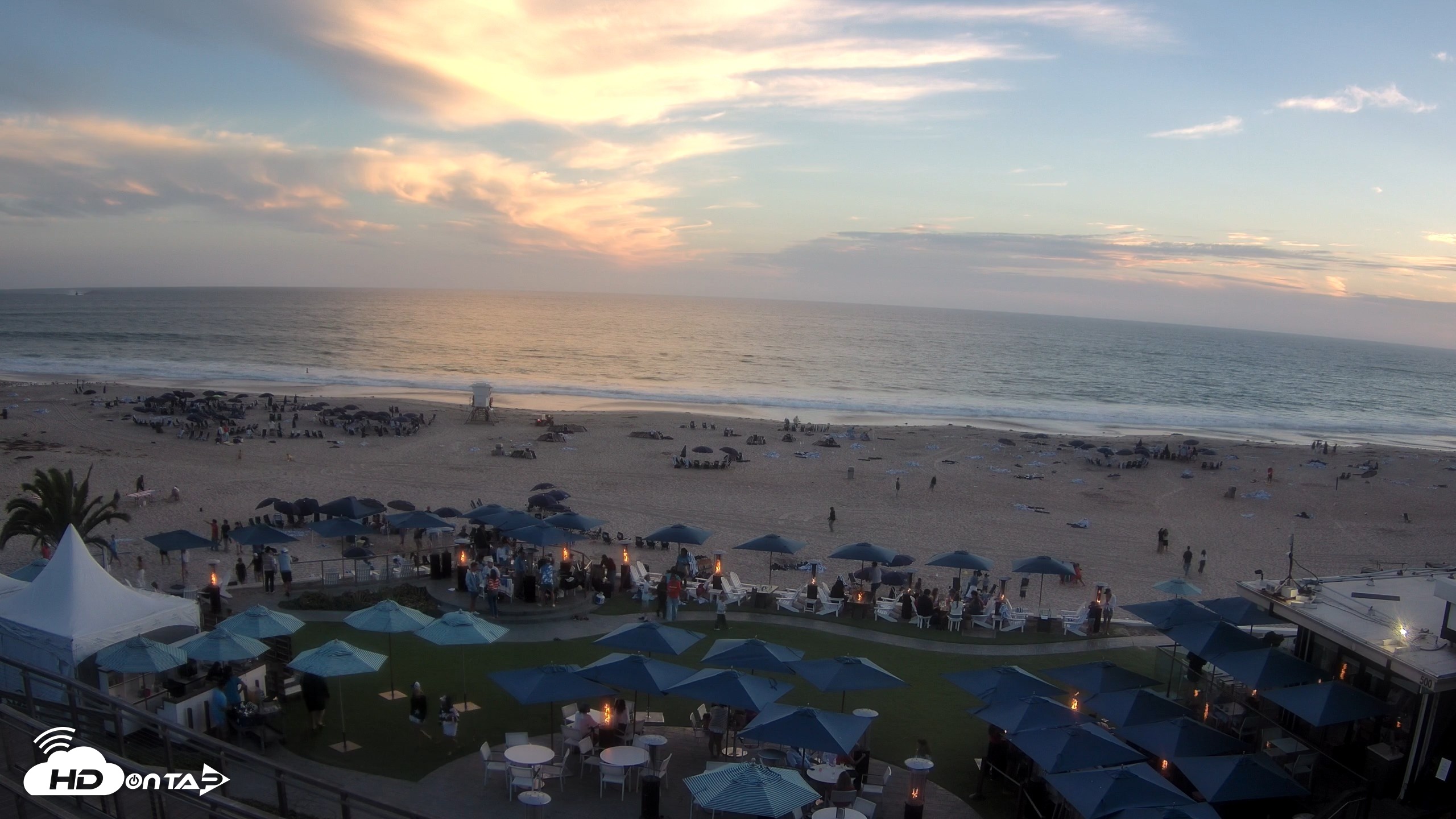 Snapshot of Monarch Bay Beach Club Live Webcam taken Jul 4, 2026, 7:57pm PDT