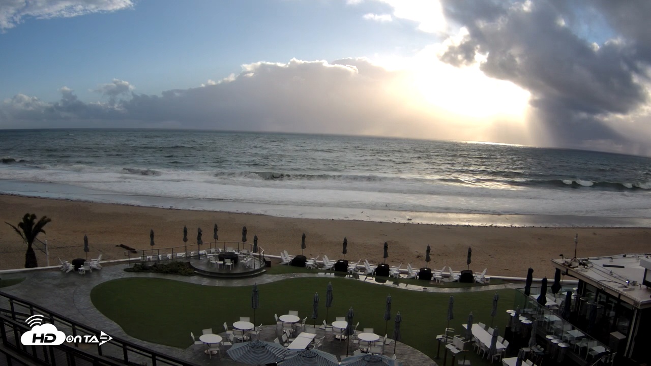 Snapshot of Monarch Bay Beach Club Live Webcam taken Feb 16, 2026, 4:46pm PST