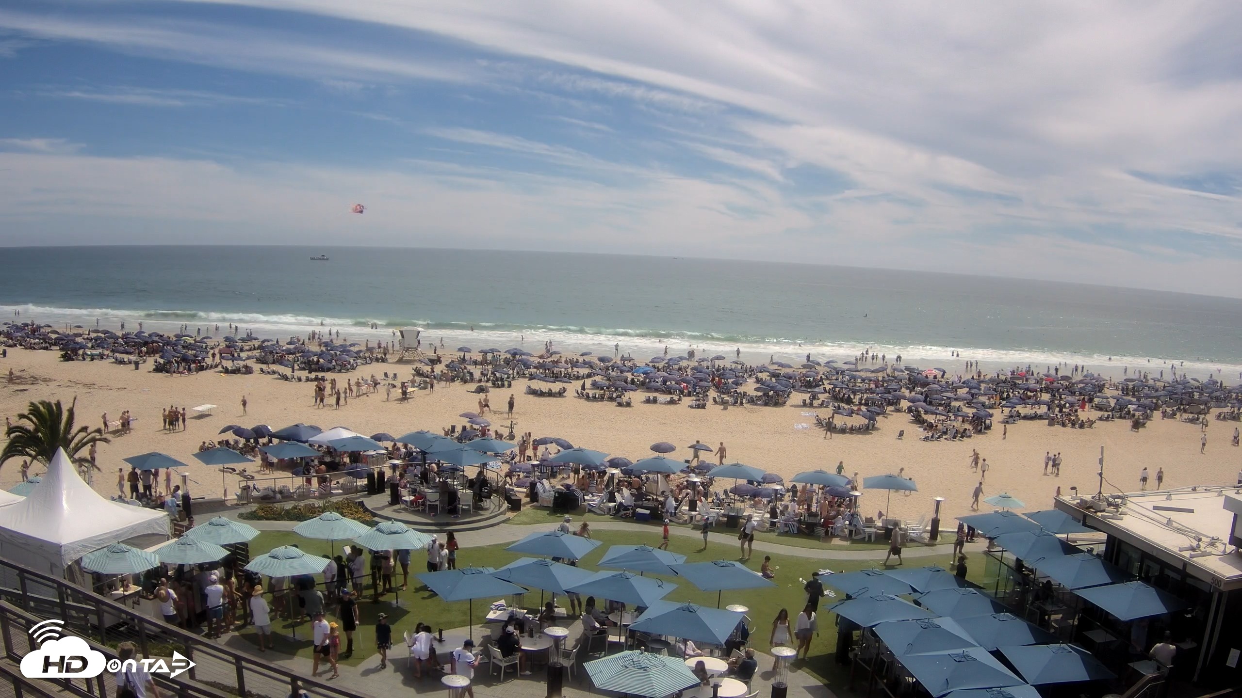 Snapshot of Monarch Bay Beach Club Live Webcam taken Jul 4, 2026, 3:05pm PDT