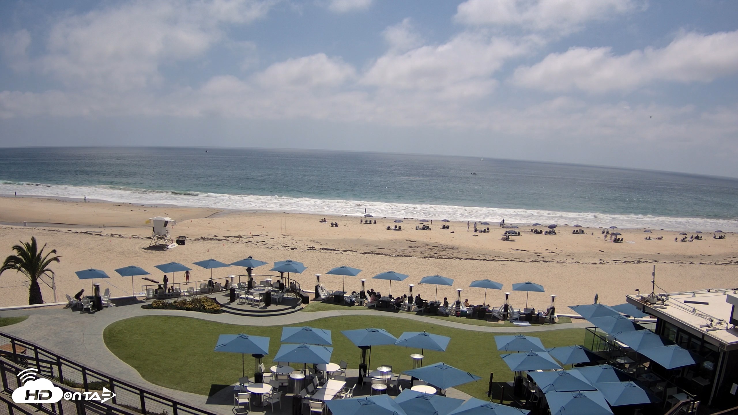 Snapshot of Monarch Bay Beach Club Live Webcam taken May 16, 2026, 2:27pm PDT