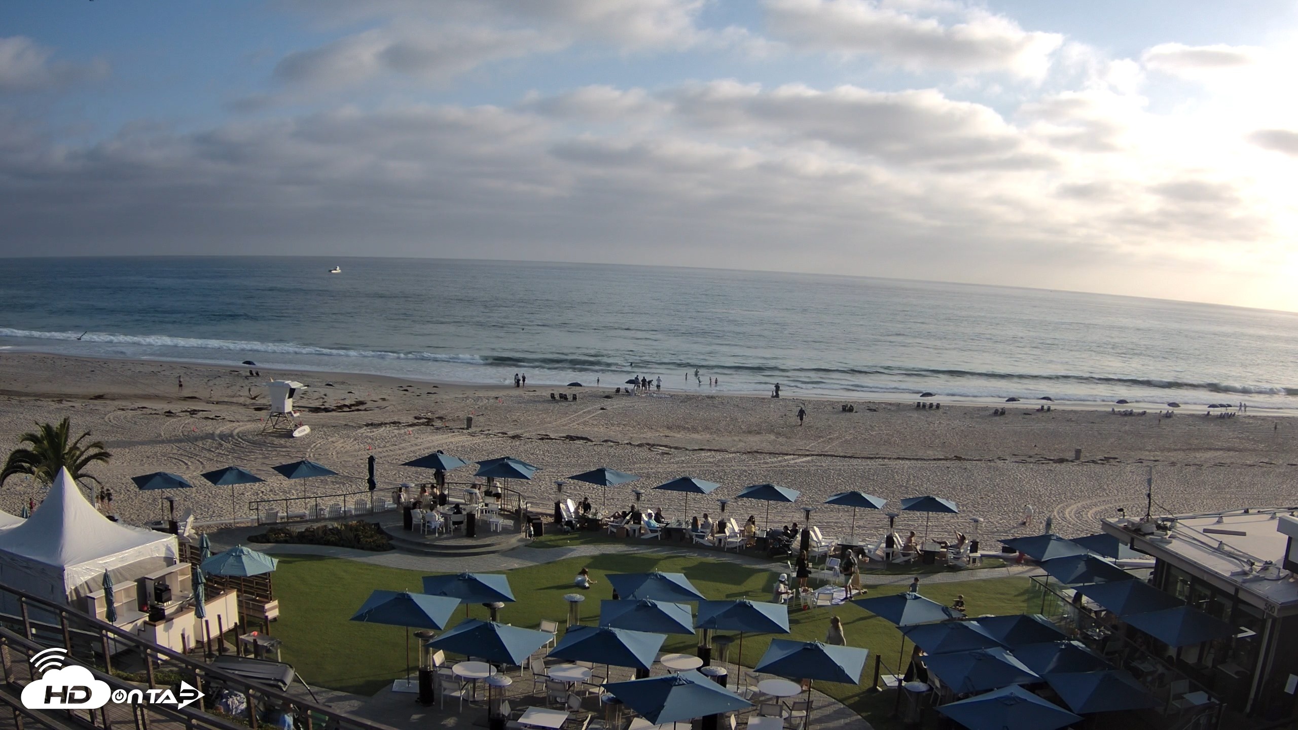 Snapshot of Monarch Bay Beach Club Live Webcam taken May 22, 2026, 6:27pm PDT