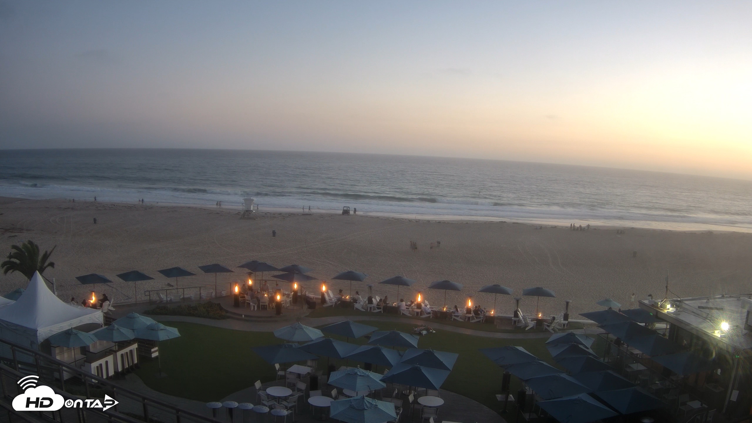 Snapshot of Monarch Bay Beach Club Live Webcam taken Jul 22, 2026, 8:12pm PDT