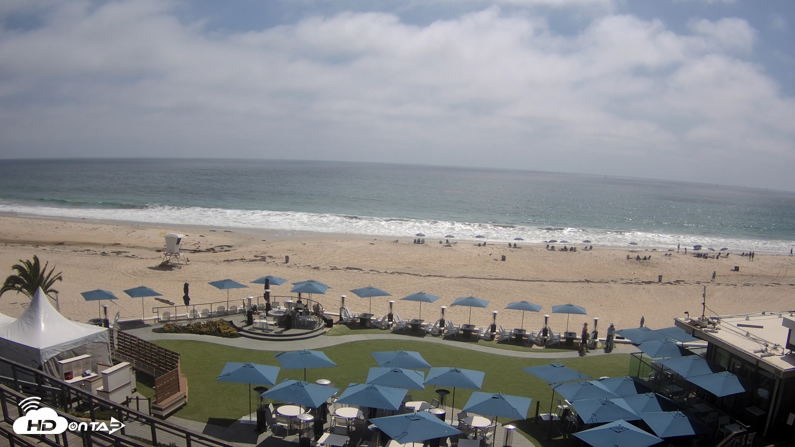 Snapshot of Monarch Bay Beach Club Live Webcam taken May 21, 2026, 3:02pm PDT