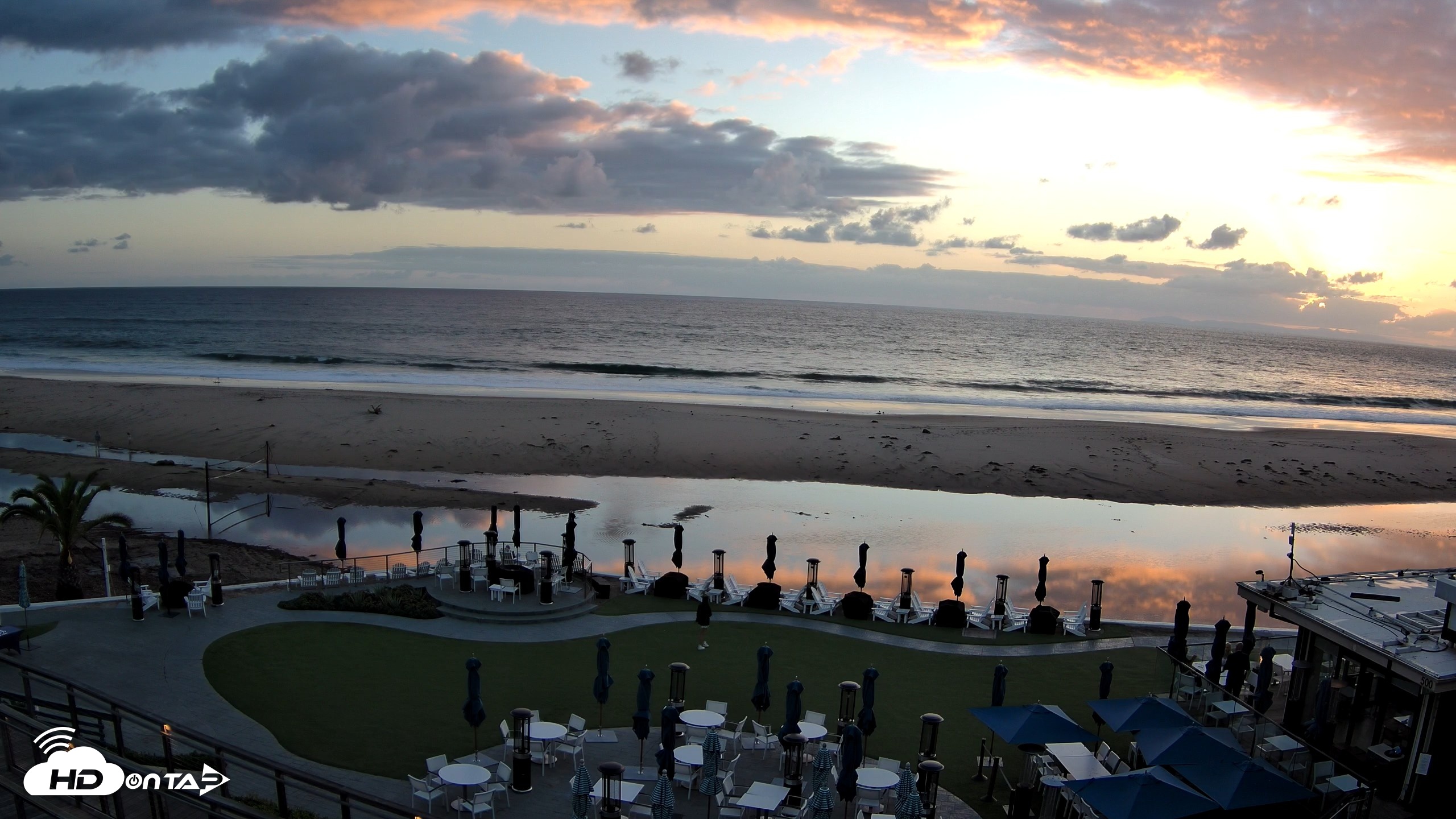 Snapshot of Monarch Bay Beach Club Live Webcam taken Oct 12, 2026, 6:16pm PDT