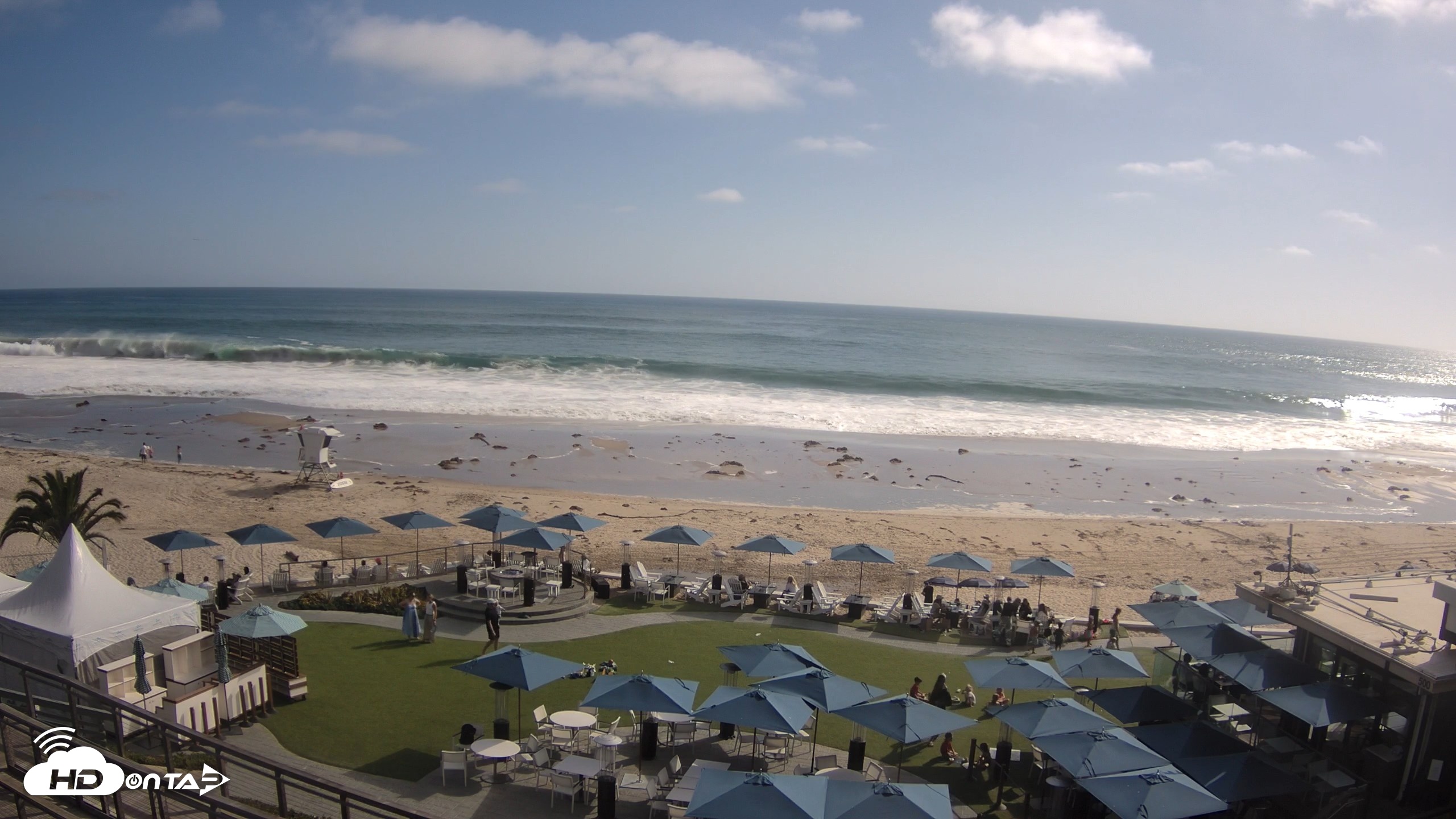 Snapshot of Monarch Bay Beach Club Live Webcam taken Jun 9, 2026, 5:00pm PDT