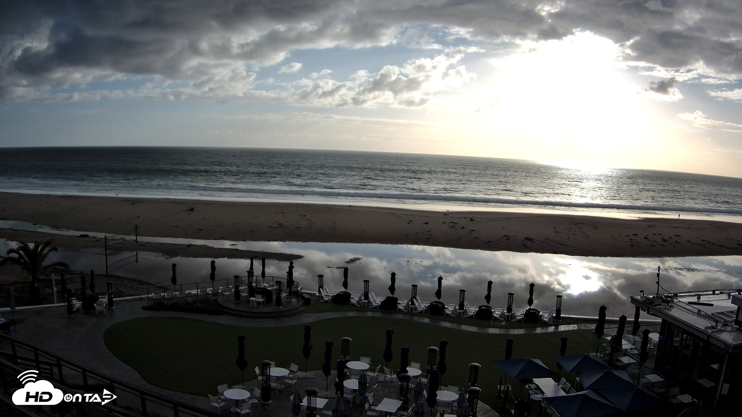 Snapshot of Monarch Bay Beach Club Live Webcam taken Oct 12, 2026, 5:12pm PDT
