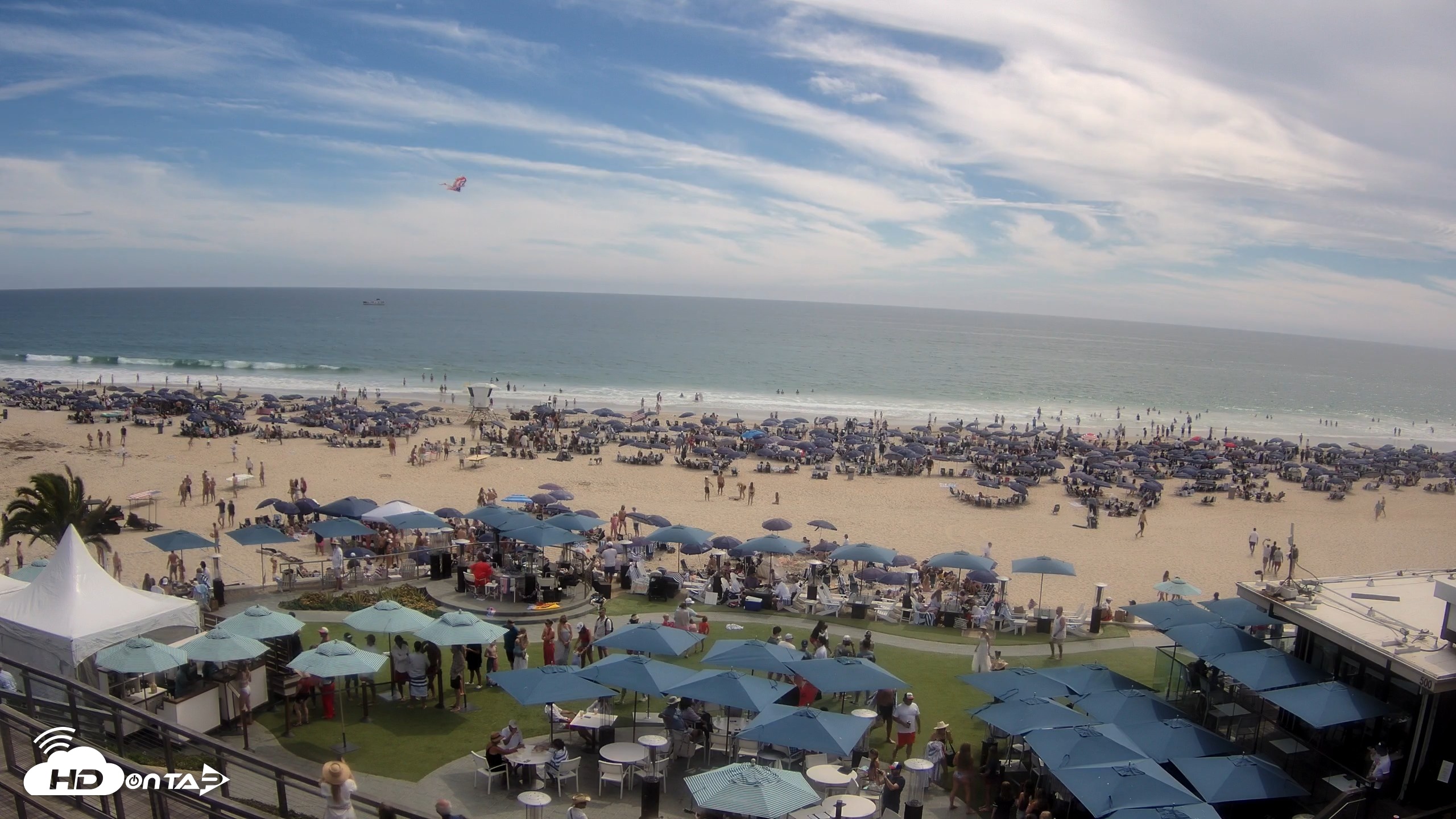 Snapshot of Monarch Bay Beach Club Live Webcam taken Jul 4, 2026, 3:38pm PDT