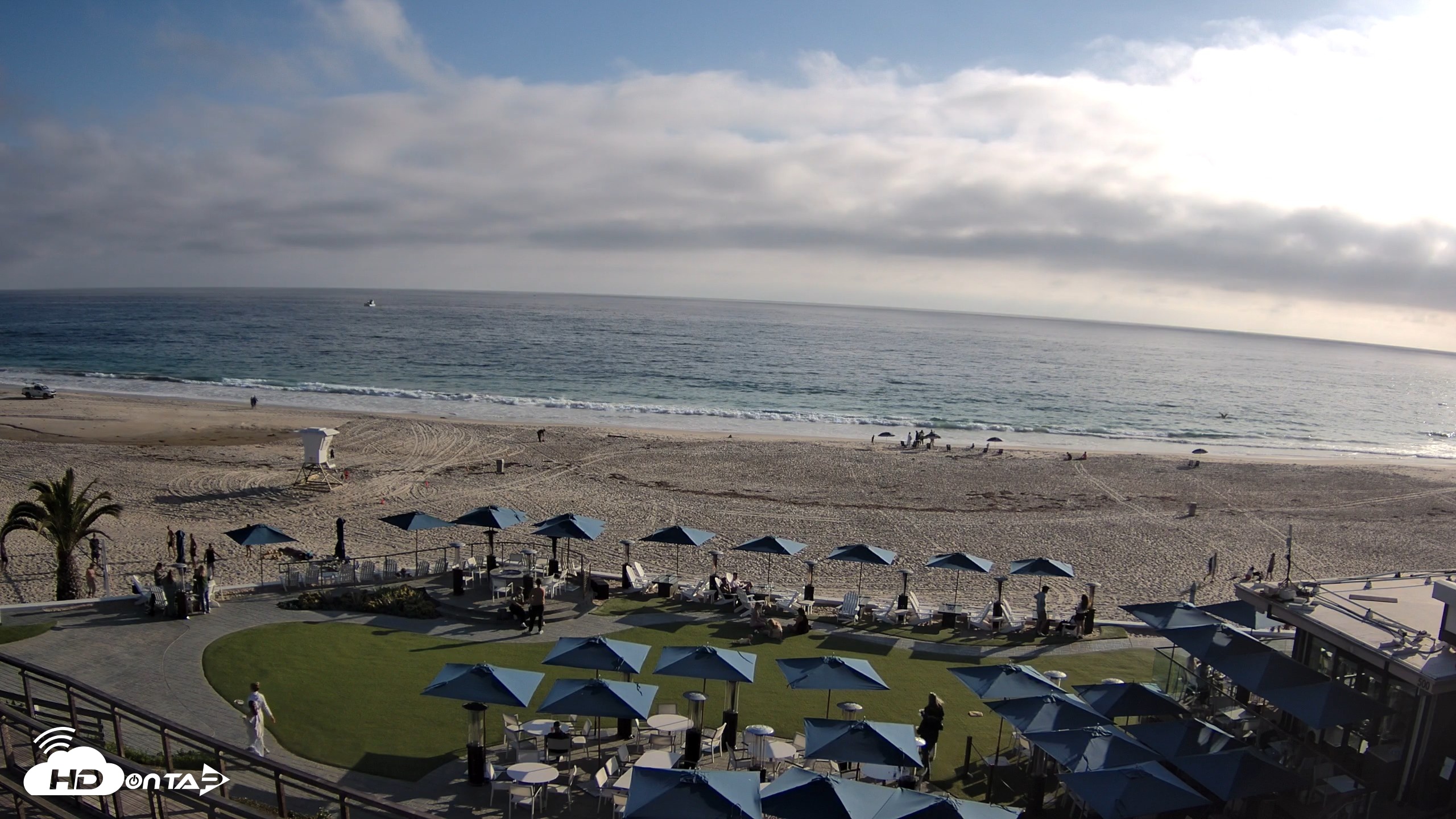Snapshot of Monarch Bay Beach Club Live Webcam taken May 7, 2026, 5:55pm PDT