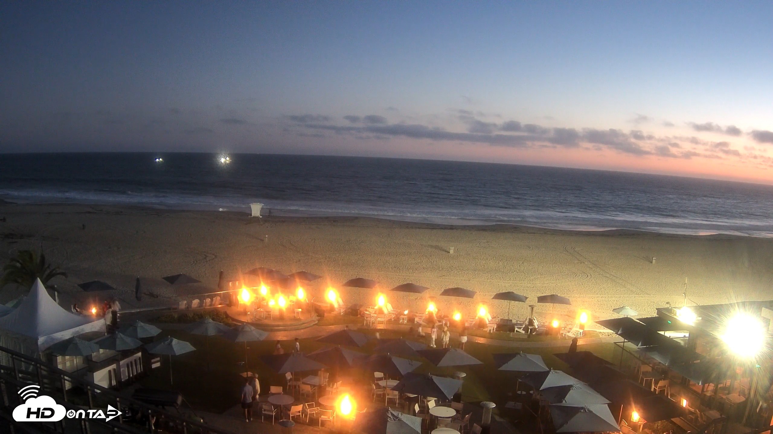 Snapshot of Monarch Bay Beach Club Live Webcam taken Jul 5, 2026, 8:38pm PDT