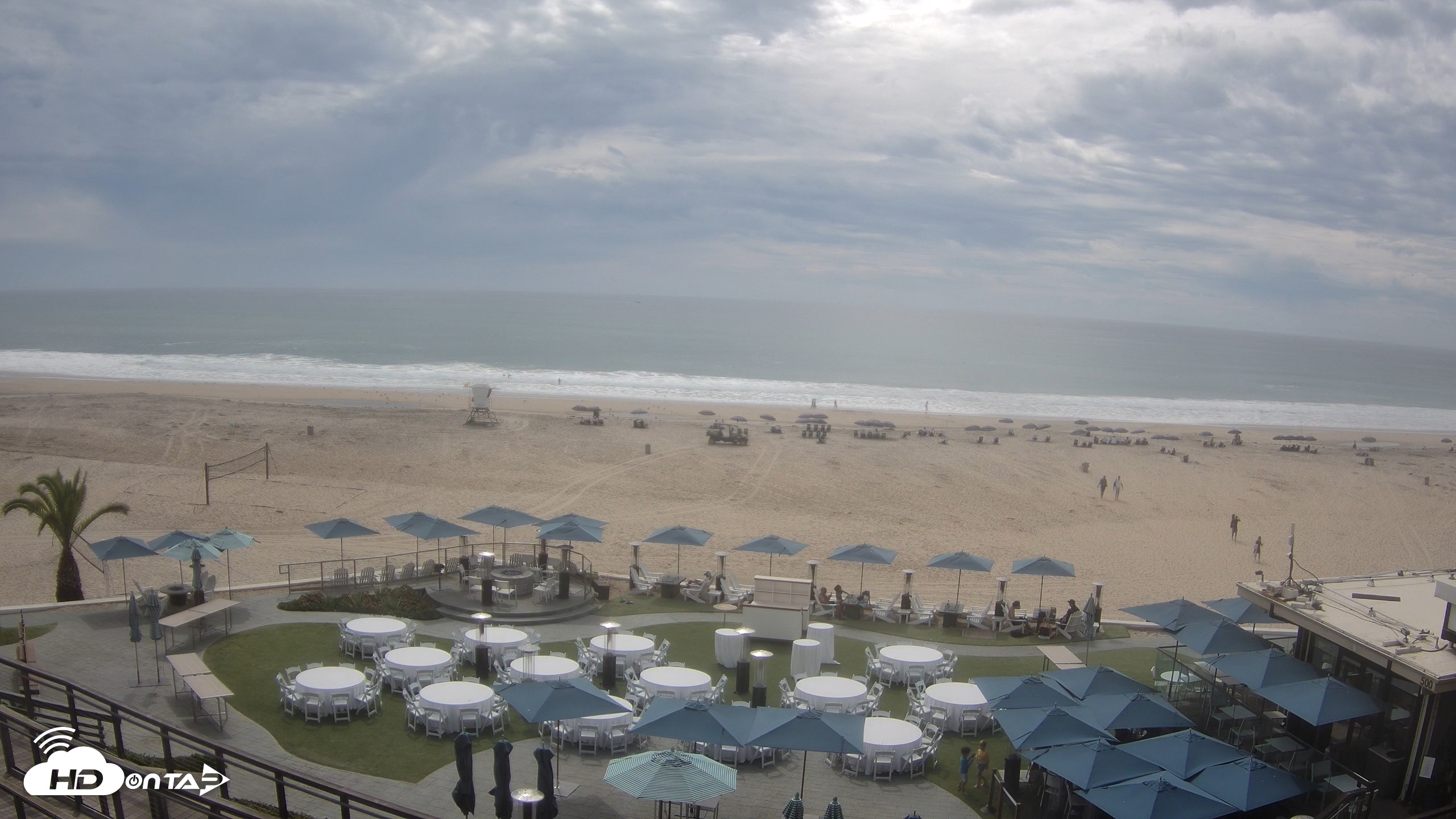 Snapshot of Monarch Bay Beach Club Live Webcam taken Sep 27, 2026, 2:13pm PDT
