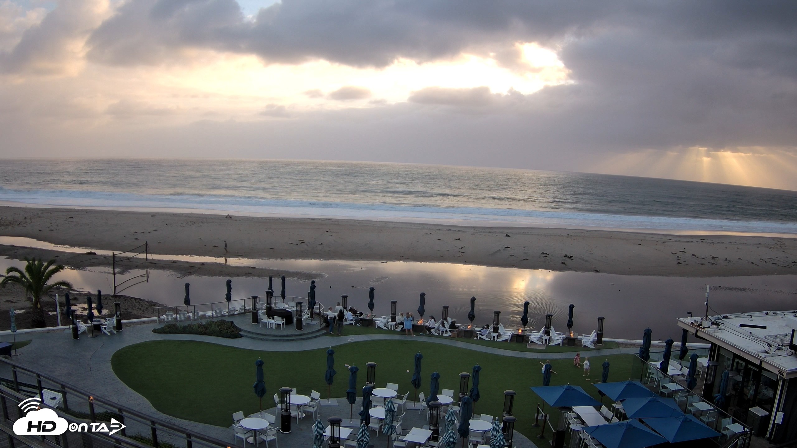 Snapshot of Monarch Bay Beach Club Live Webcam taken Oct 11, 2026, 5:55pm PDT