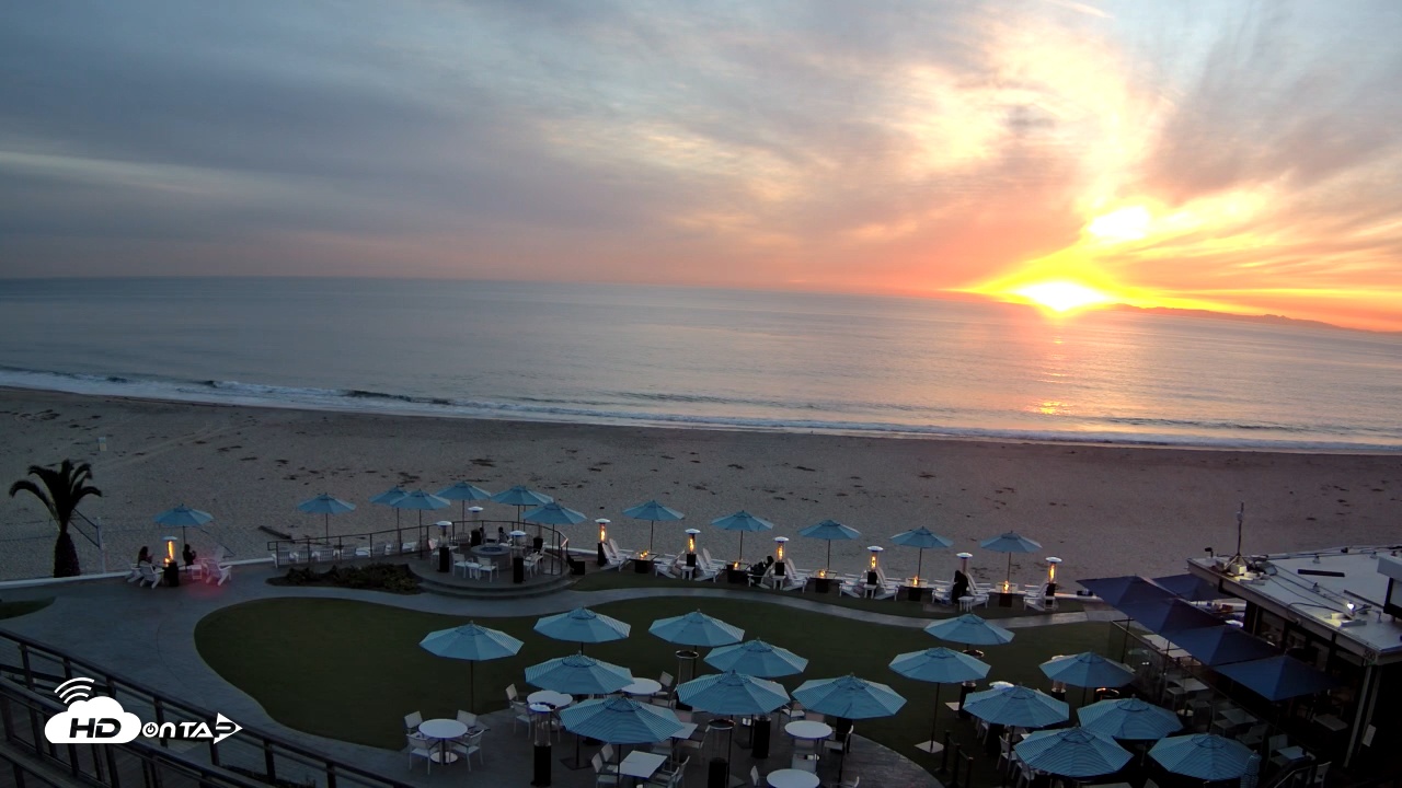 Snapshot of Monarch Bay Beach Club Live Webcam taken Jan 28, 2026, 5:17pm PST