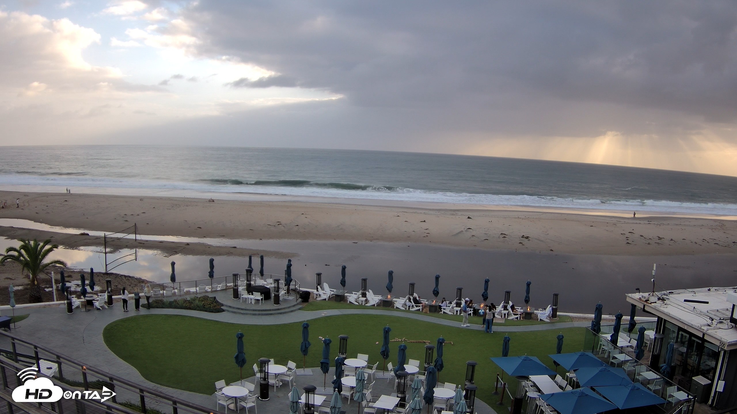 Snapshot of Monarch Bay Beach Club Live Webcam taken Oct 11, 2026, 5:36pm PDT
