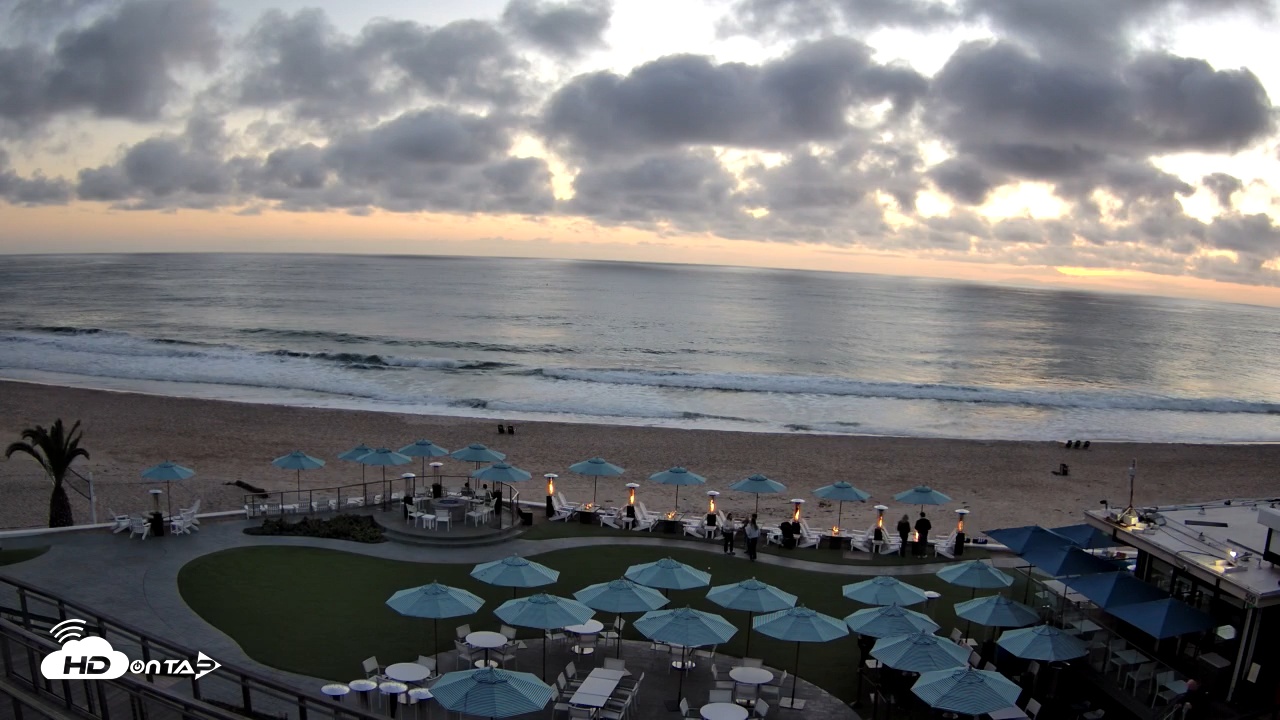Snapshot of Monarch Bay Beach Club Live Webcam taken Feb 11, 2026, 5:34pm PST