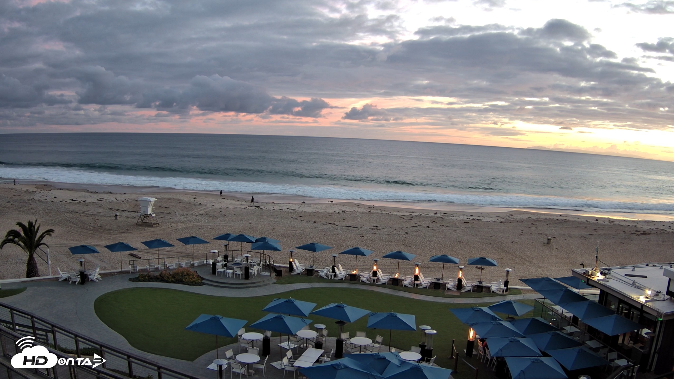 Snapshot of Monarch Bay Beach Club Live Webcam taken Apr 12, 2026, 7:28pm PDT