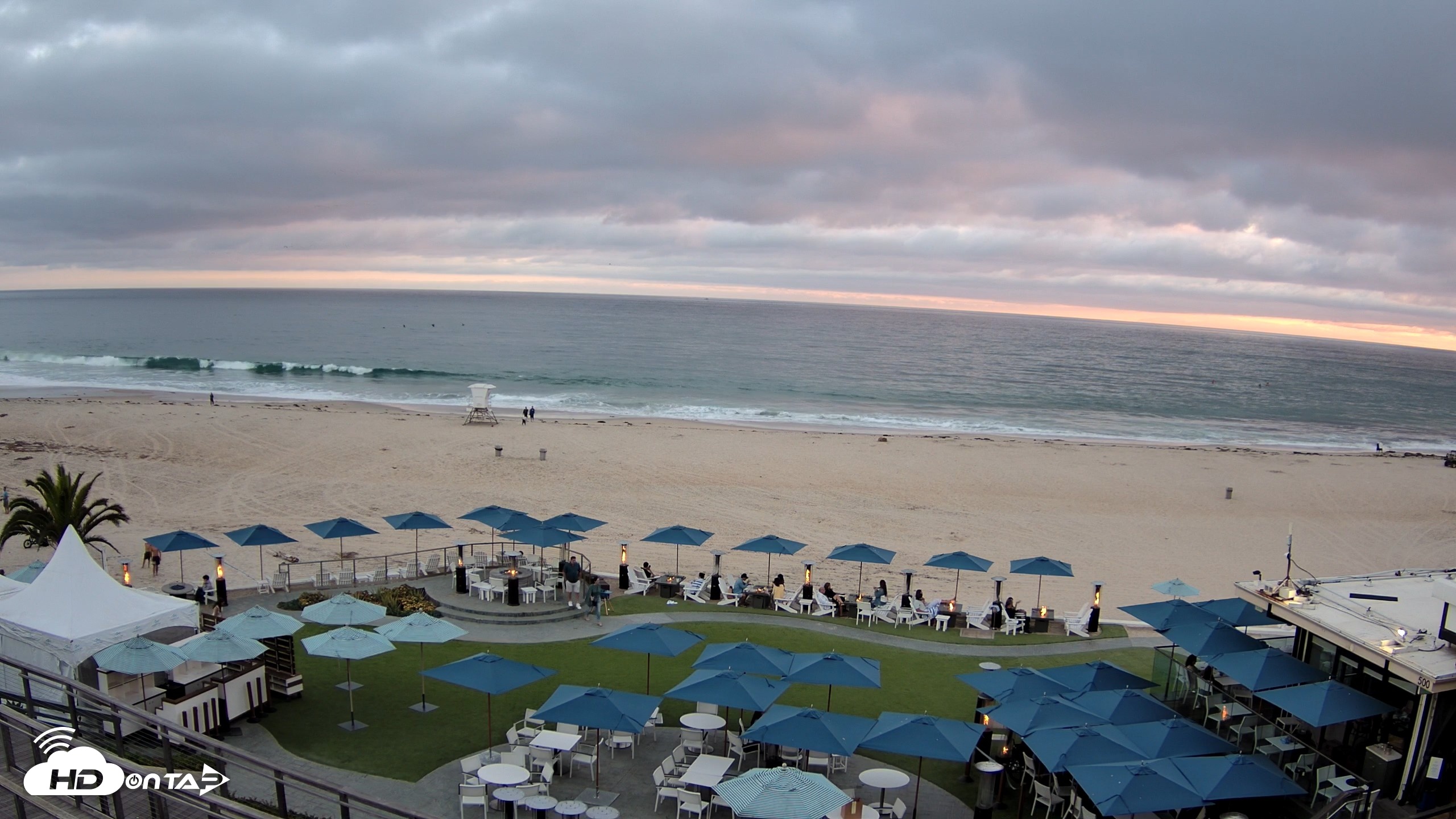 Snapshot of Monarch Bay Beach Club Live Webcam taken Jun 27, 2026, 7:51pm PDT