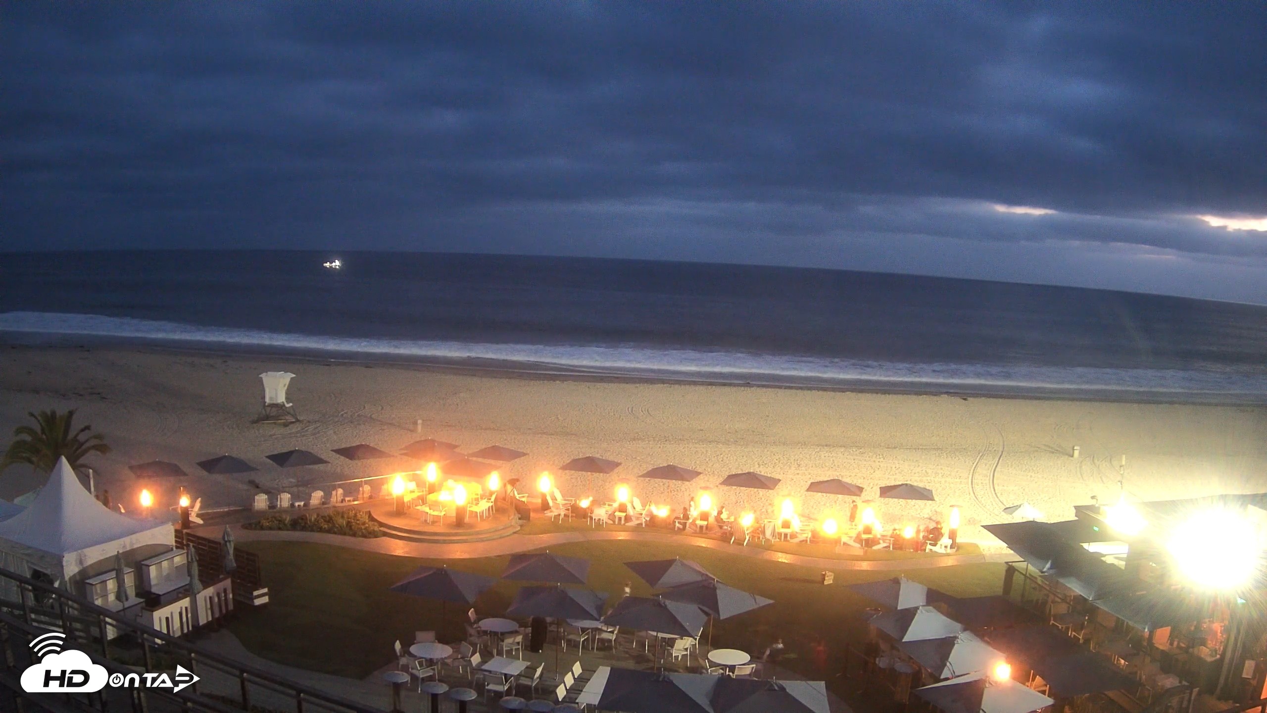 Snapshot of Monarch Bay Beach Club Live Webcam taken Jun 6, 2026, 8:28pm PDT