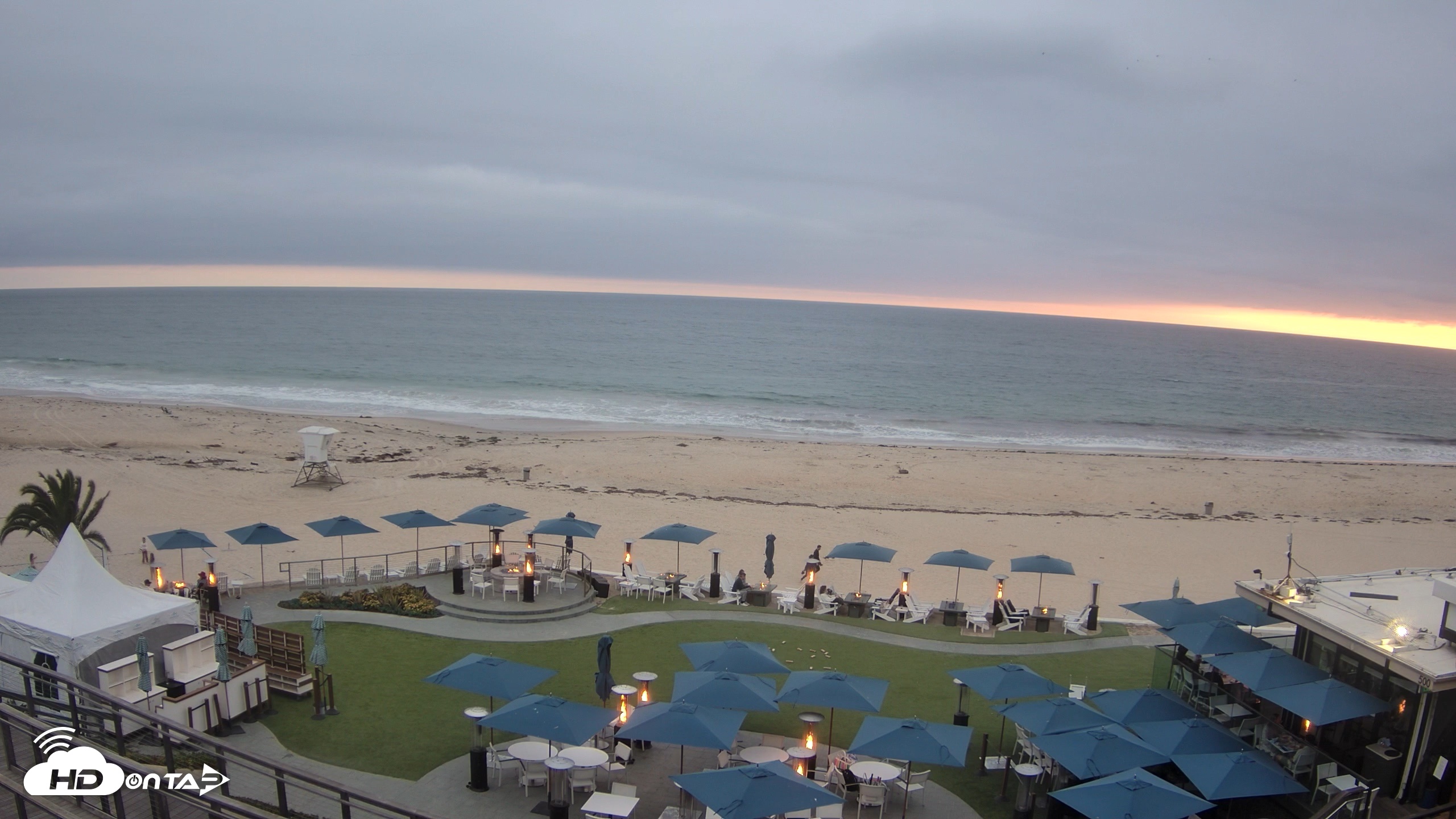Snapshot of Monarch Bay Beach Club Live Webcam taken May 23, 2026, 7:36pm PDT