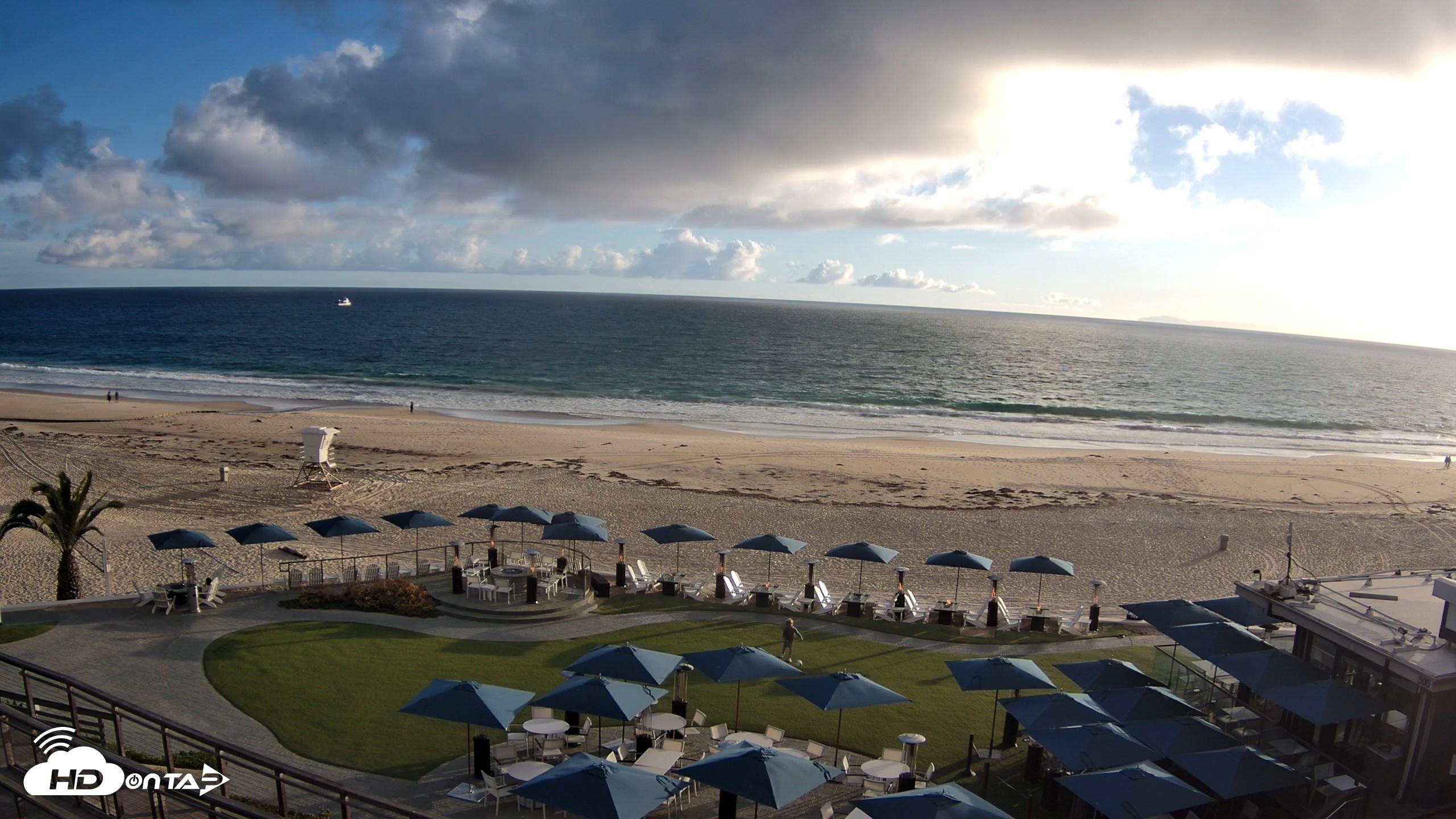 Snapshot of Monarch Bay Beach Club Live Webcam taken Apr 21, 2026, 6:37pm PDT