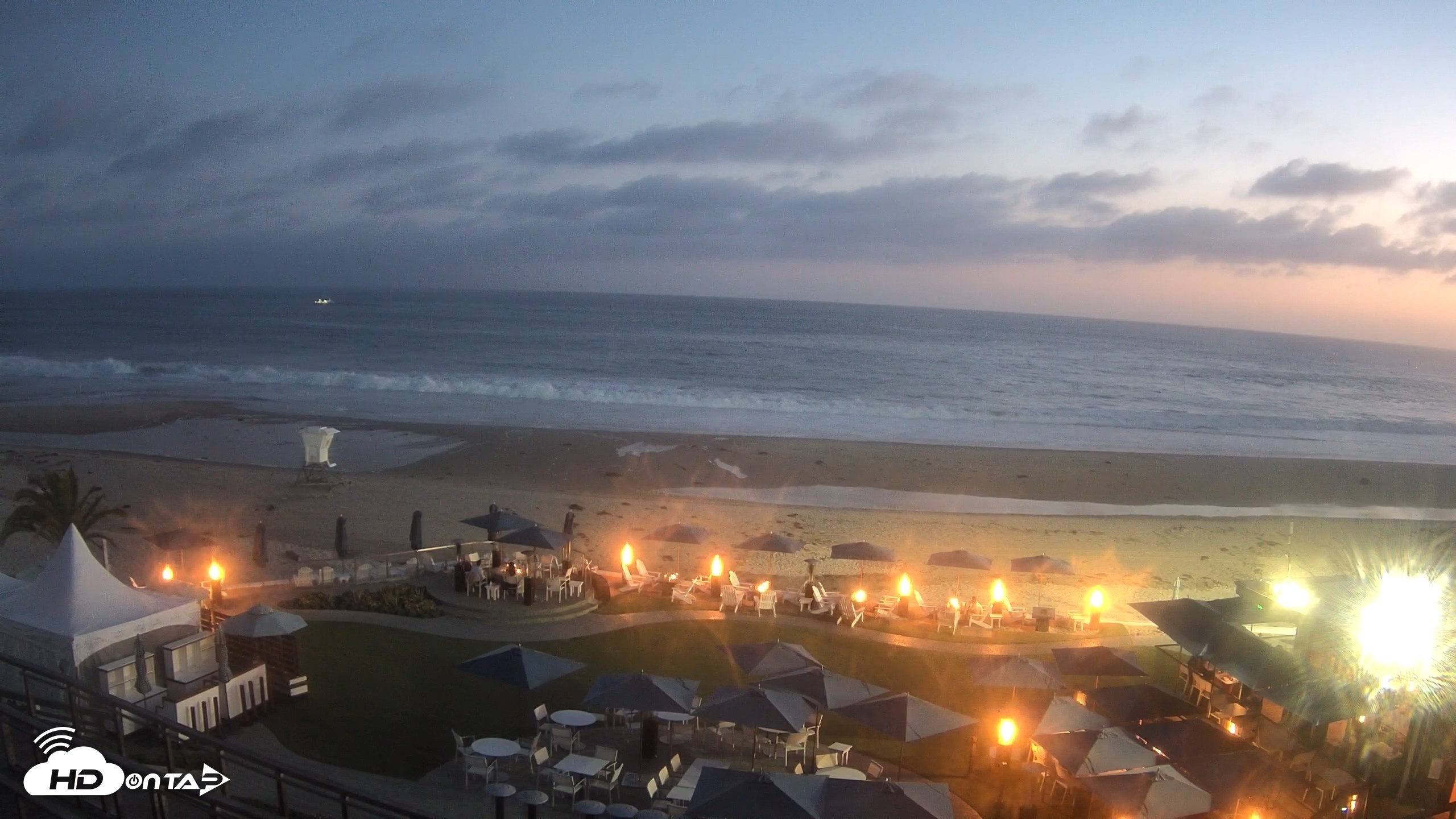 Snapshot of Monarch Bay Beach Club Live Webcam taken Jun 8, 2026, 8:28pm PDT