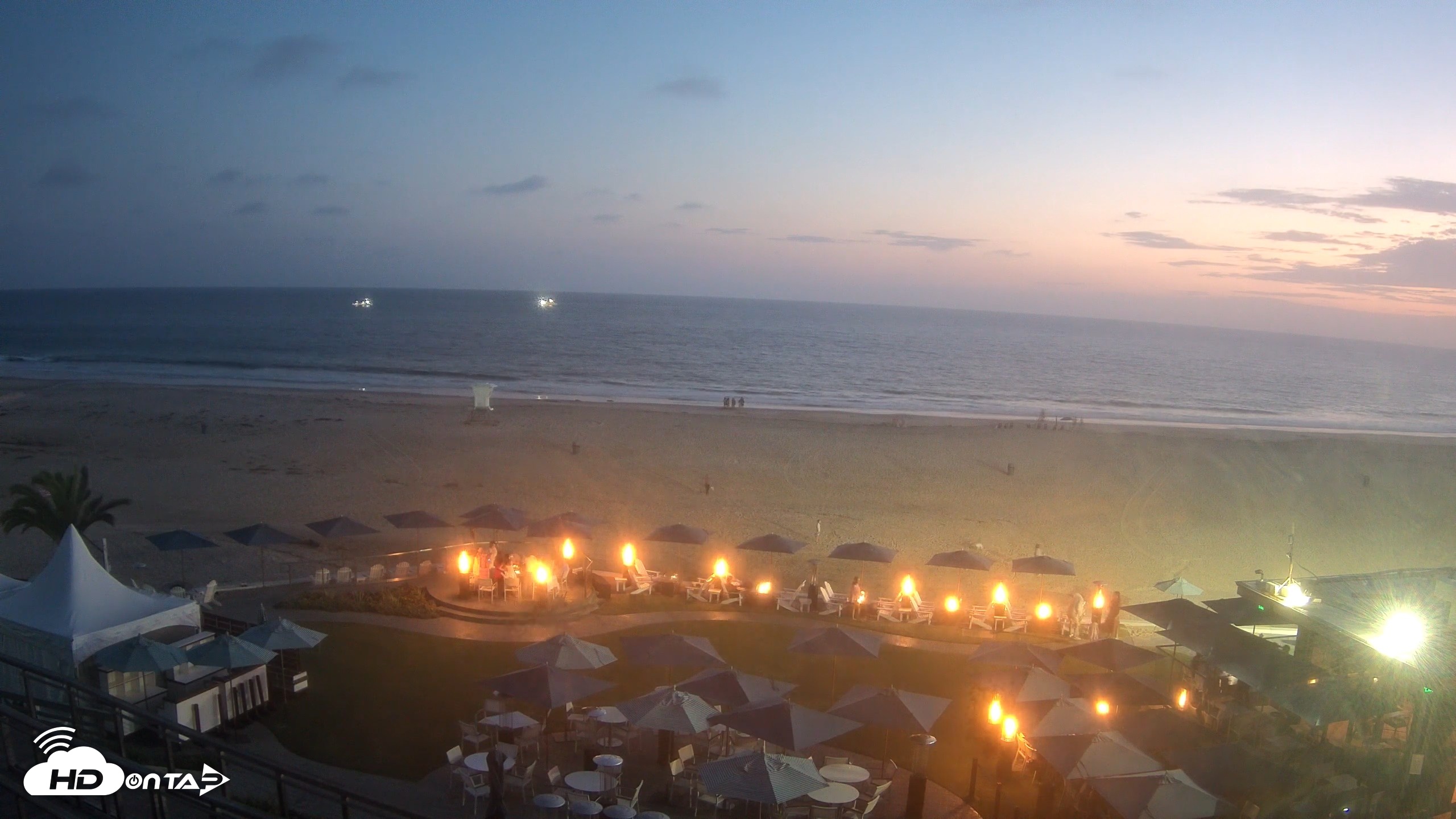 Snapshot of Monarch Bay Beach Club Live Webcam taken Aug 5, 2026, 8:13pm PDT