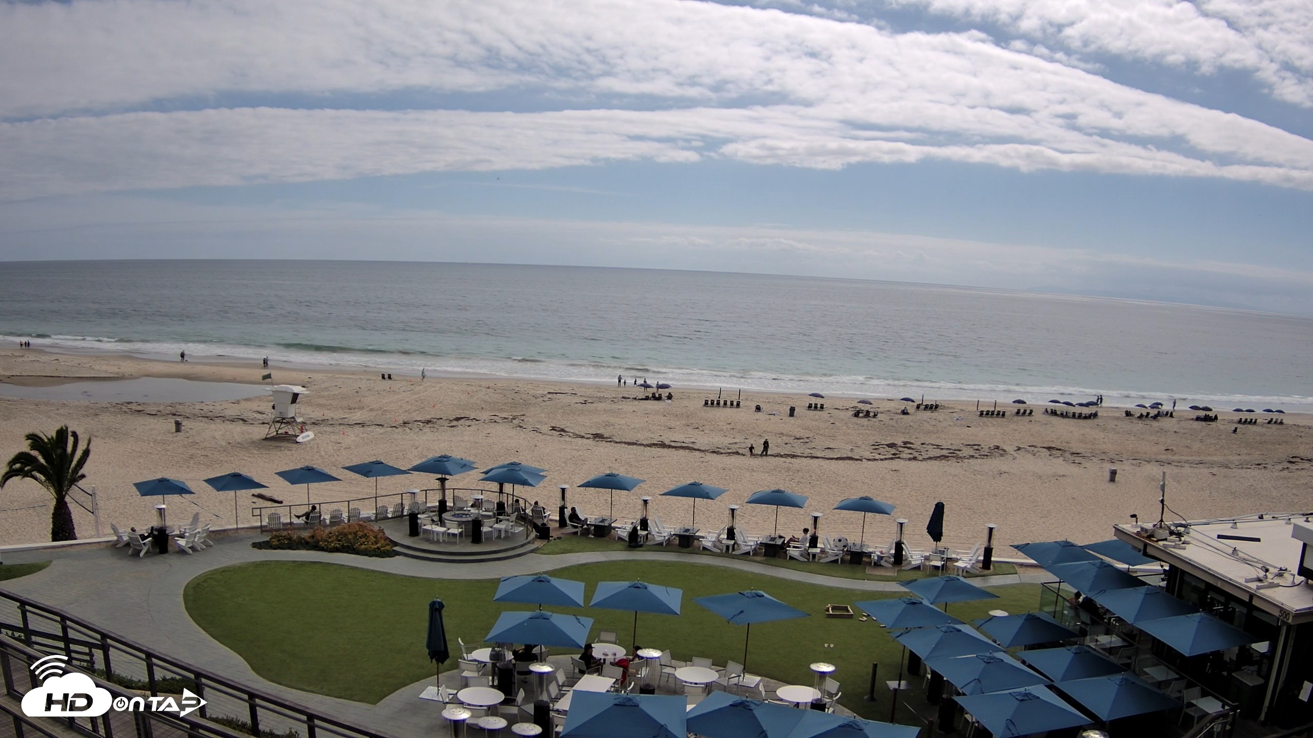 Snapshot of Monarch Bay Beach Club Live Webcam taken May 3, 2026, 3:29pm PDT