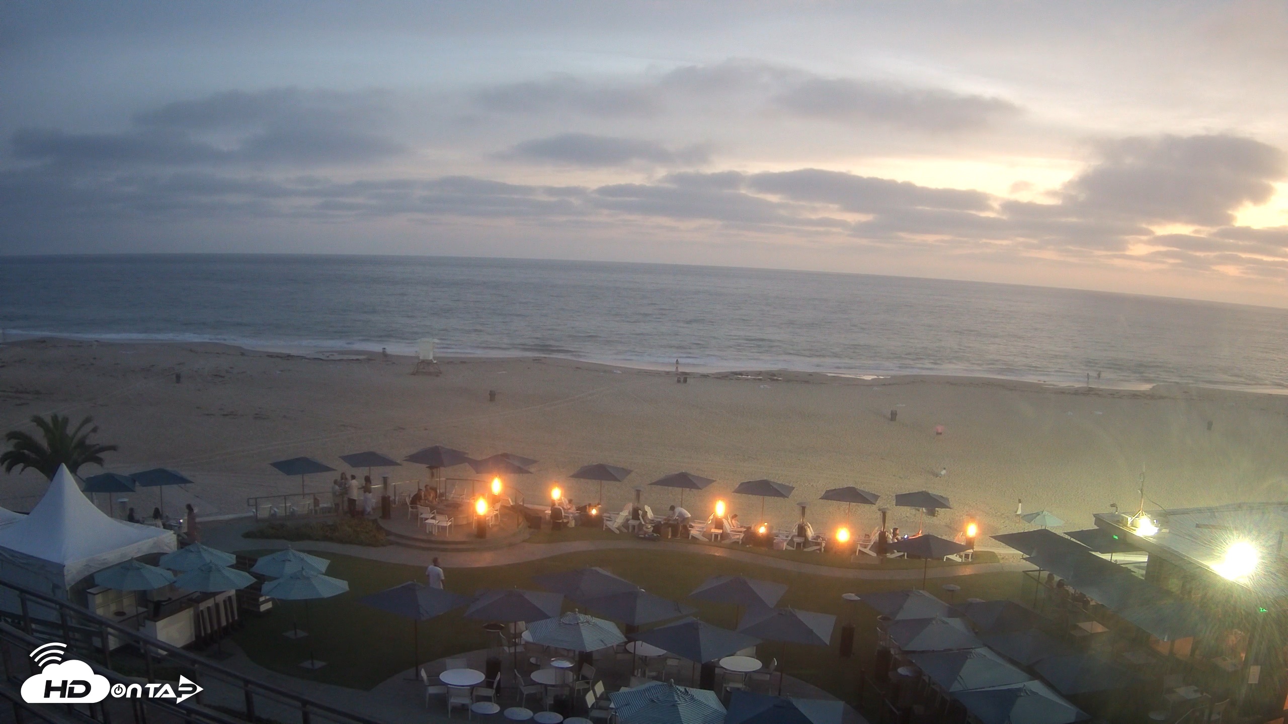 Snapshot of Monarch Bay Beach Club Live Webcam taken Aug 10, 2026, 8:02pm PDT