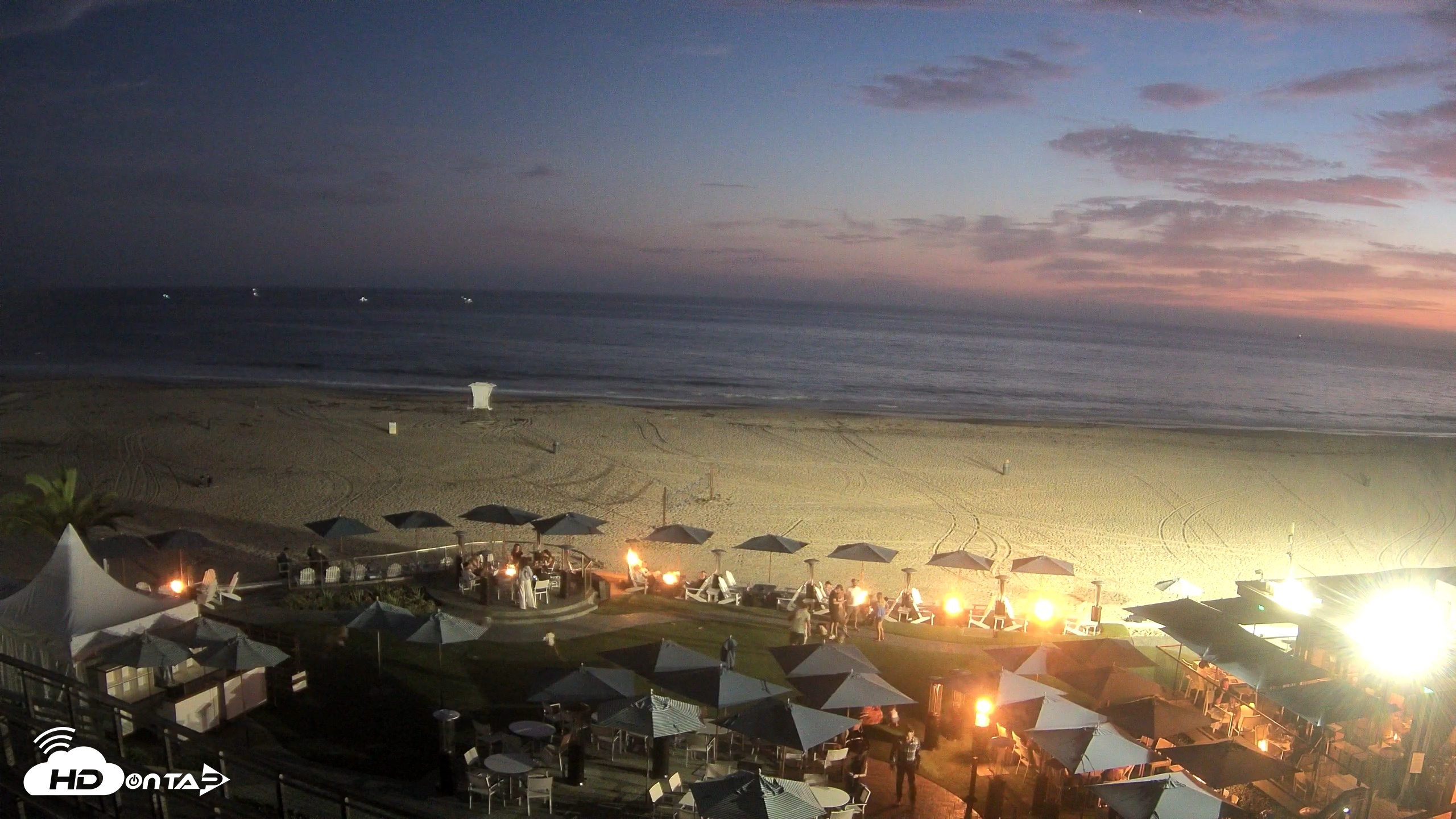 Snapshot of Monarch Bay Beach Club Live Webcam taken Aug 20, 2026, 8:06pm PDT