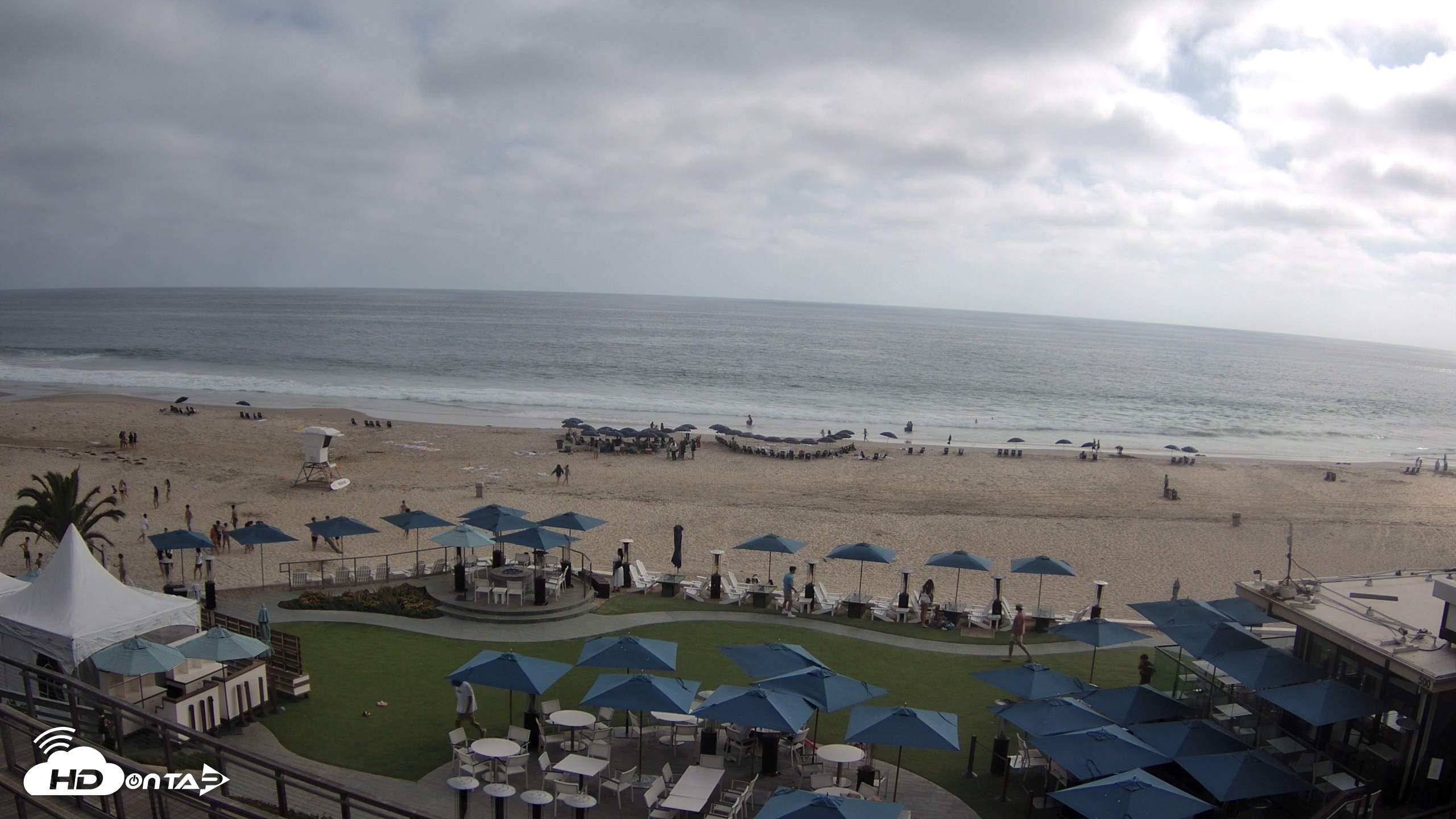 Snapshot of Monarch Bay Beach Club Live Webcam taken Jun 3, 2026, 5:12pm PDT