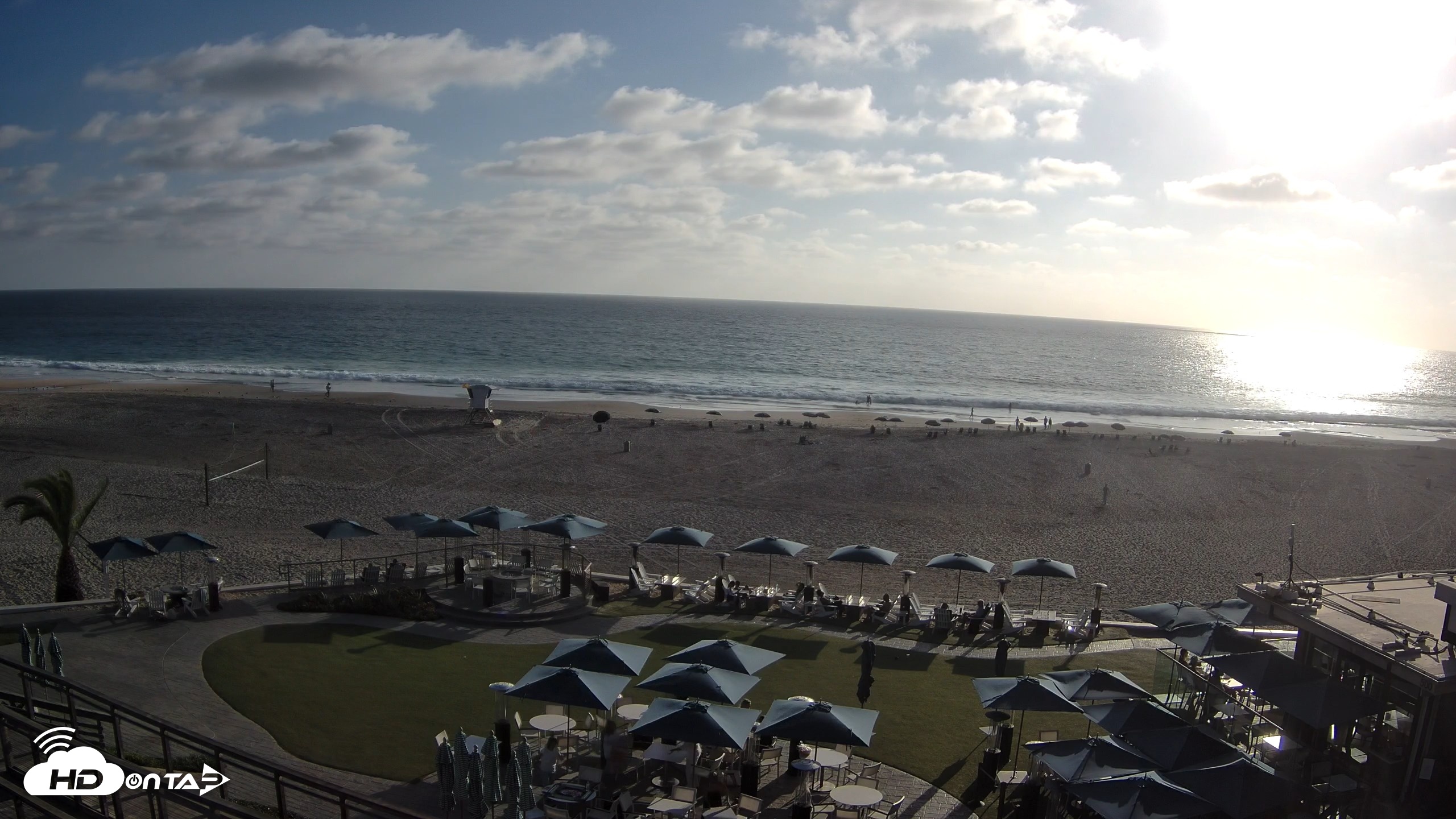 Snapshot of Monarch Bay Beach Club Live Webcam taken Sep 18, 2026, 5:23pm PDT