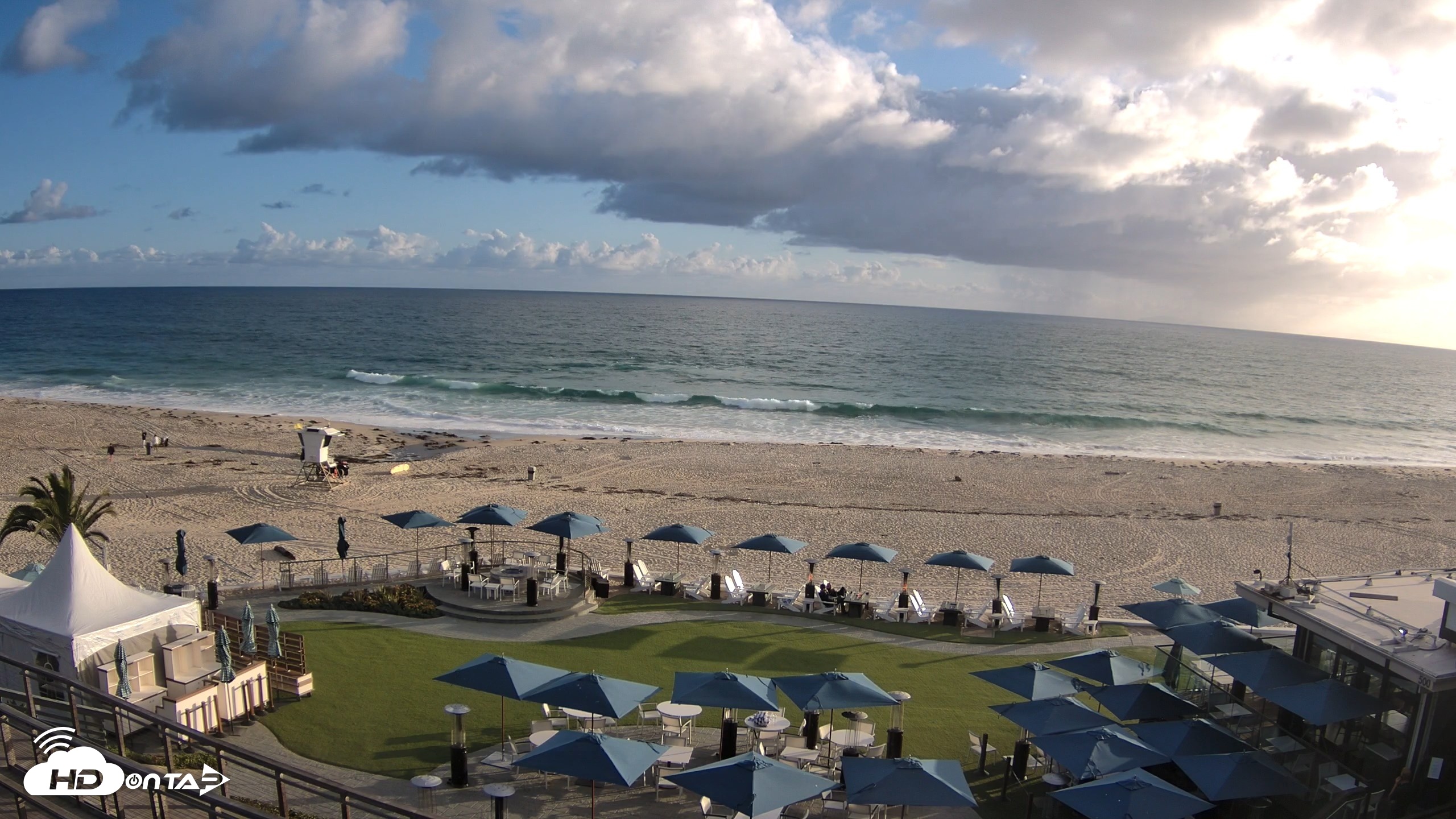 Snapshot of Monarch Bay Beach Club Live Webcam taken May 27, 2026, 6:54pm PDT