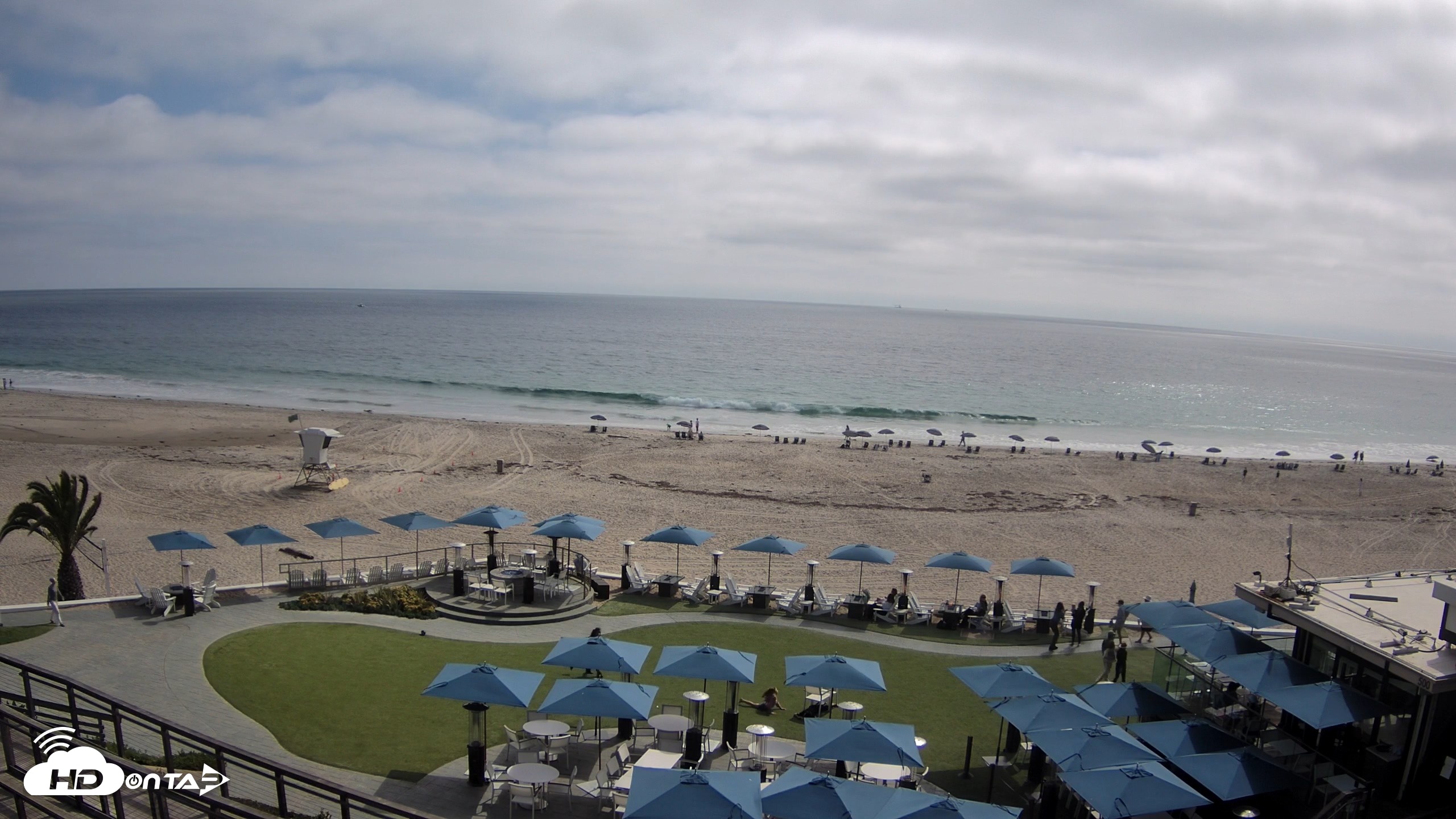 Snapshot of Monarch Bay Beach Club Live Webcam taken May 8, 2026, 3:50pm PDT
