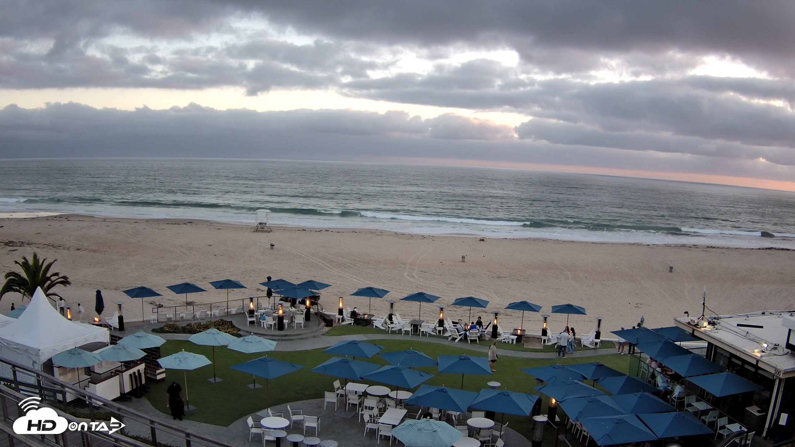 Snapshot of Monarch Bay Beach Club Live Webcam taken Jun 28, 2026, 7:57pm PDT