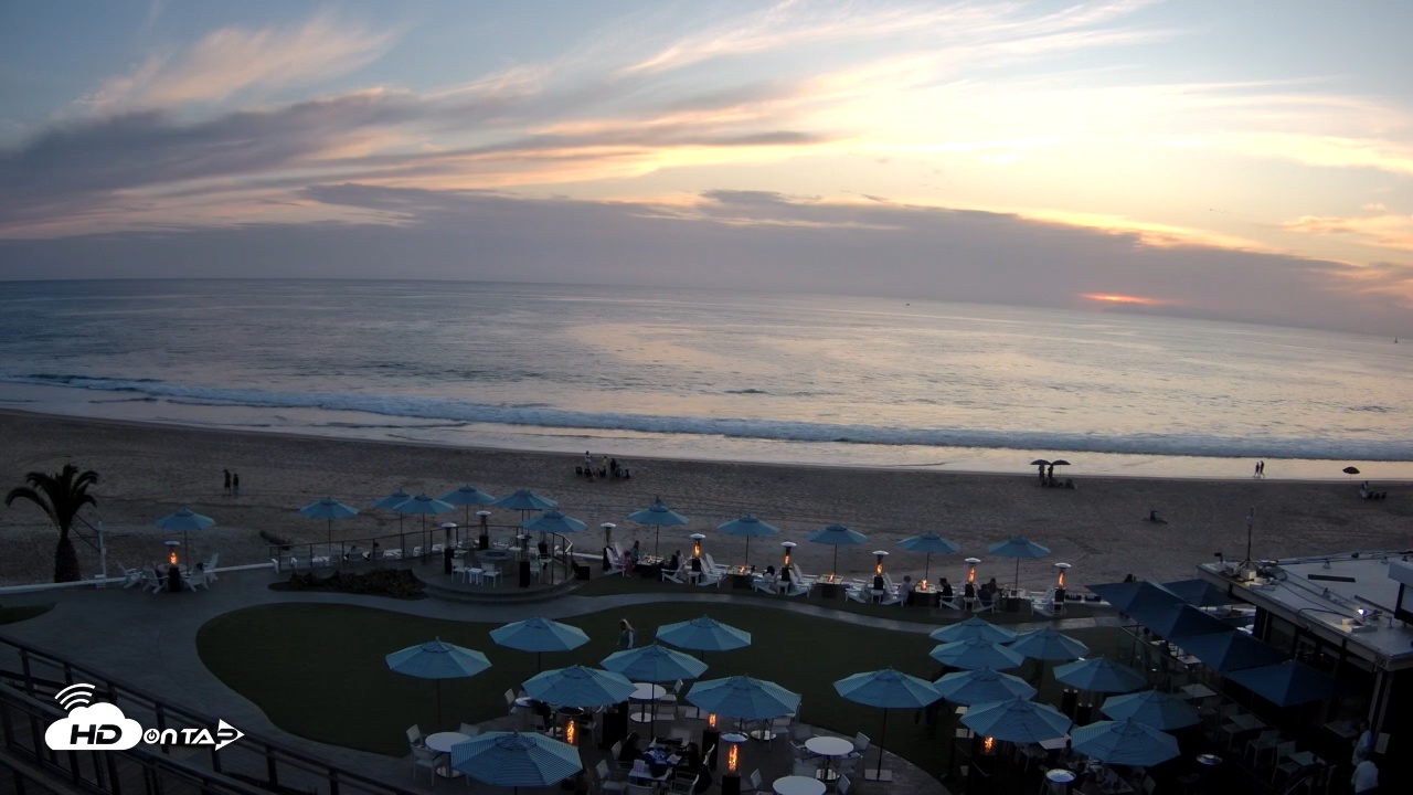 Snapshot of Monarch Bay Beach Club Live Webcam taken Feb 6, 2026, 5:19pm PST