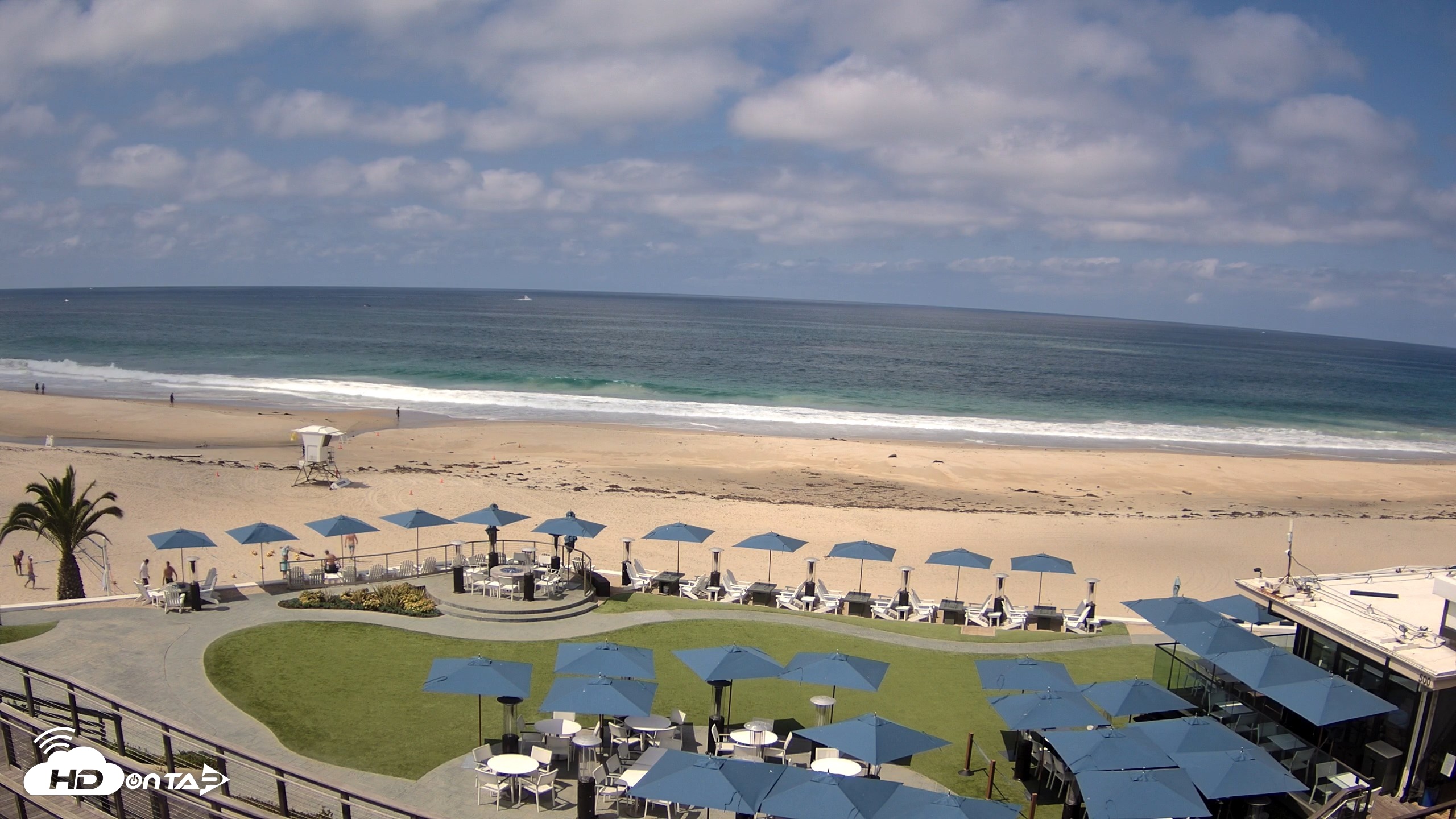 Snapshot of Monarch Bay Beach Club Live Webcam taken May 16, 2026, 10:57am PDT