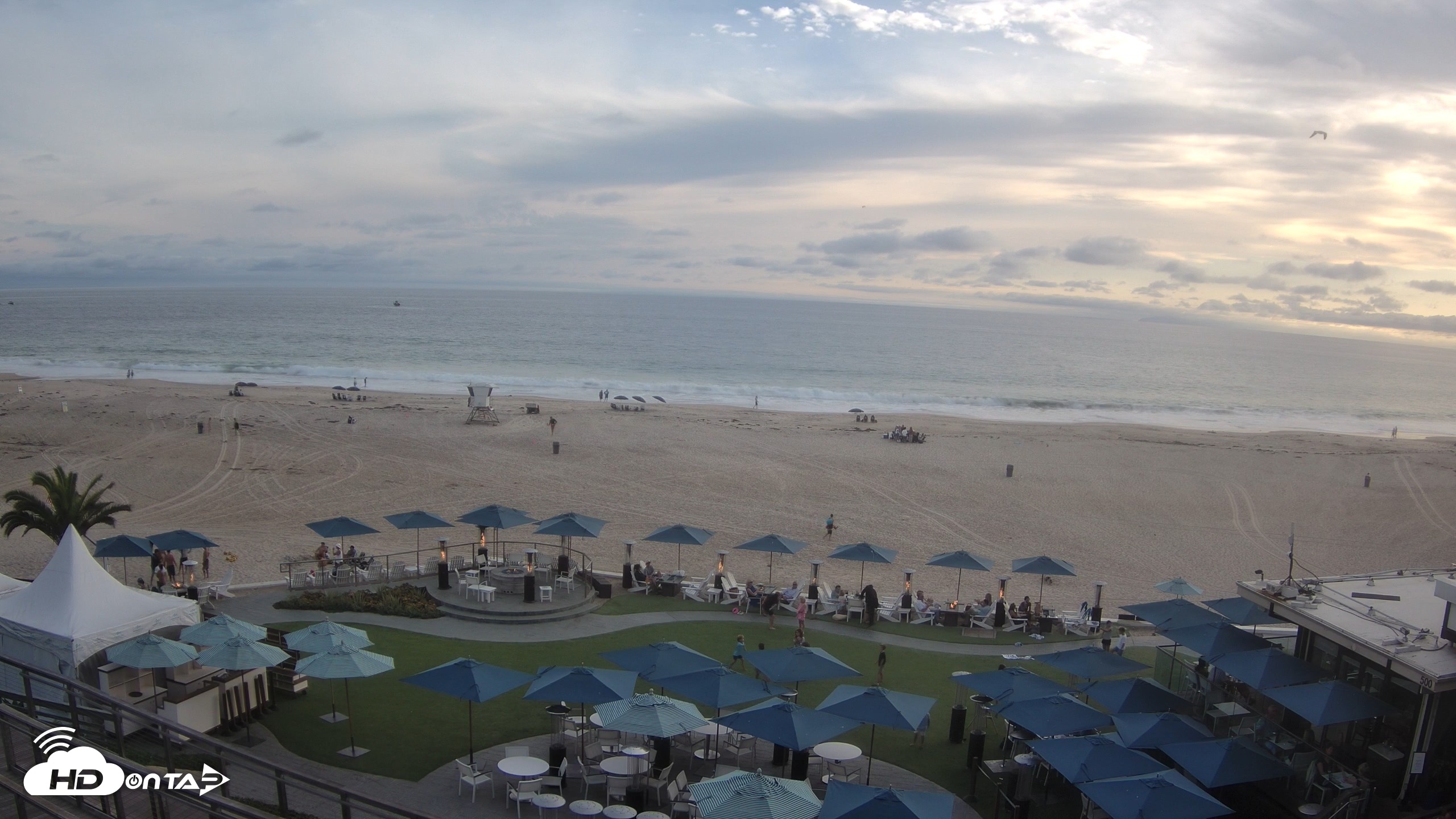 Snapshot of Monarch Bay Beach Club Live Webcam taken Aug 13, 2026, 6:47pm PDT