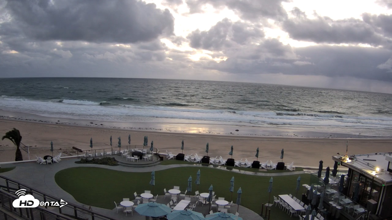 Snapshot of Monarch Bay Beach Club Live Webcam taken Feb 19, 2026, 5:49pm PST