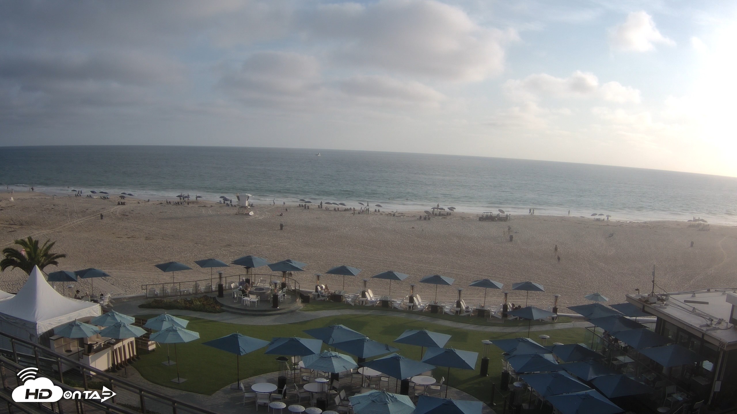 Snapshot of Monarch Bay Beach Club Live Webcam taken Aug 10, 2026, 6:33pm PDT