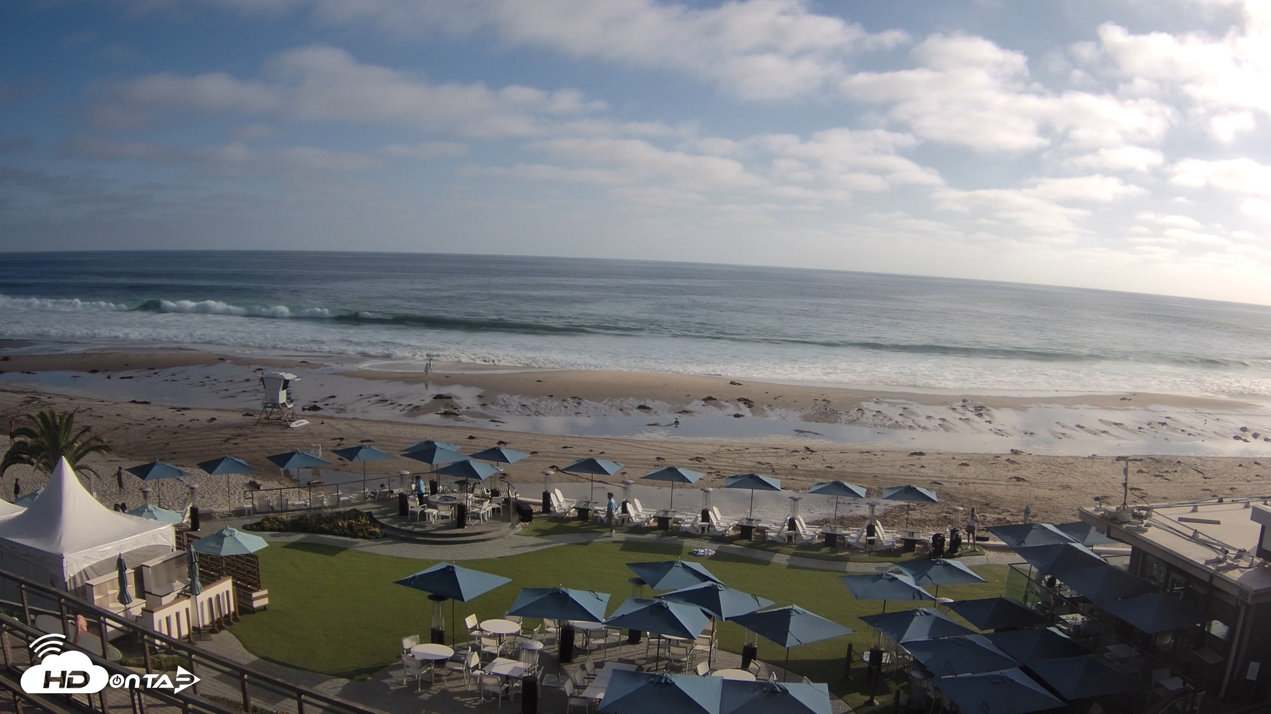 Snapshot of Monarch Bay Beach Club Live Webcam taken Jun 10, 2026, 6:08pm PDT