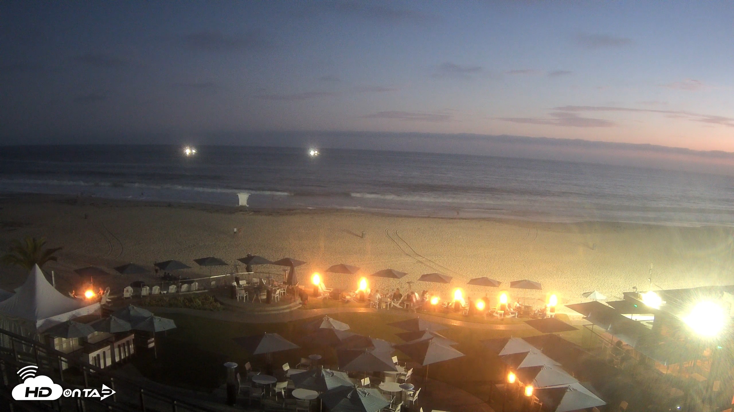 Snapshot of Monarch Bay Beach Club Live Webcam taken Jul 24, 2026, 8:32pm PDT