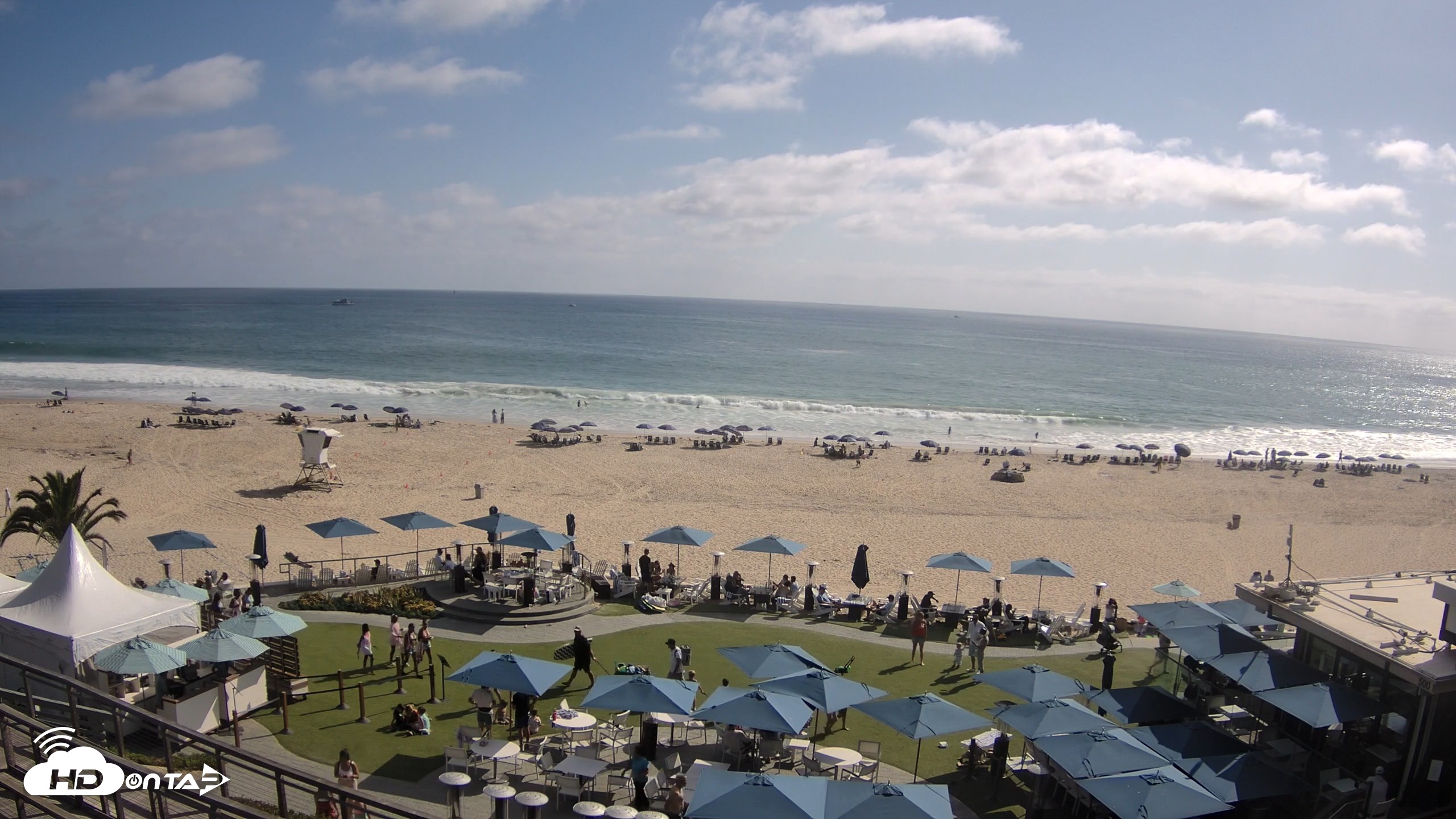 Snapshot of Monarch Bay Beach Club Live Webcam taken Jun 7, 2026, 4:38pm PDT