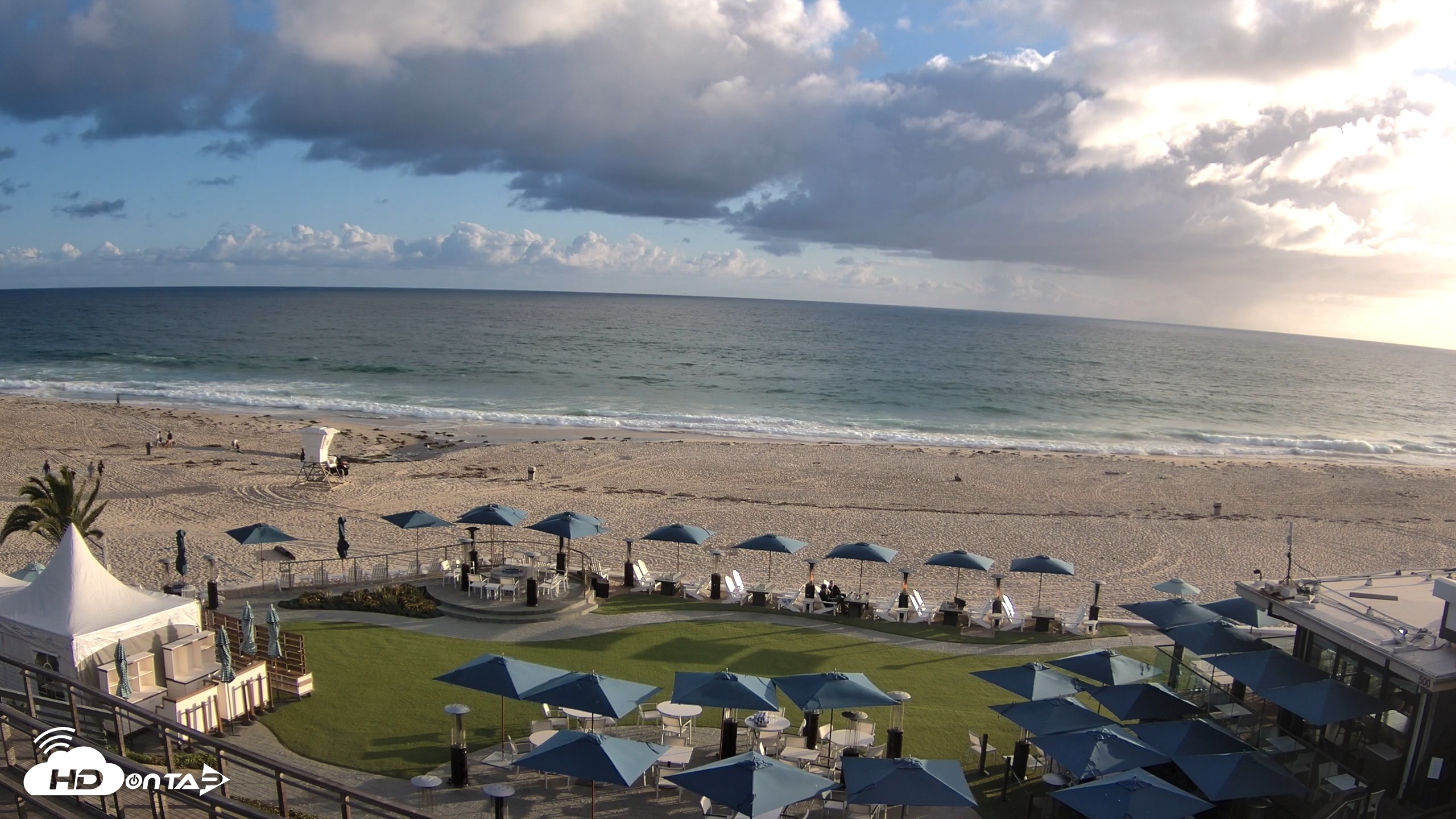 Snapshot of Monarch Bay Beach Club Live Webcam taken May 27, 2026, 6:58pm PDT