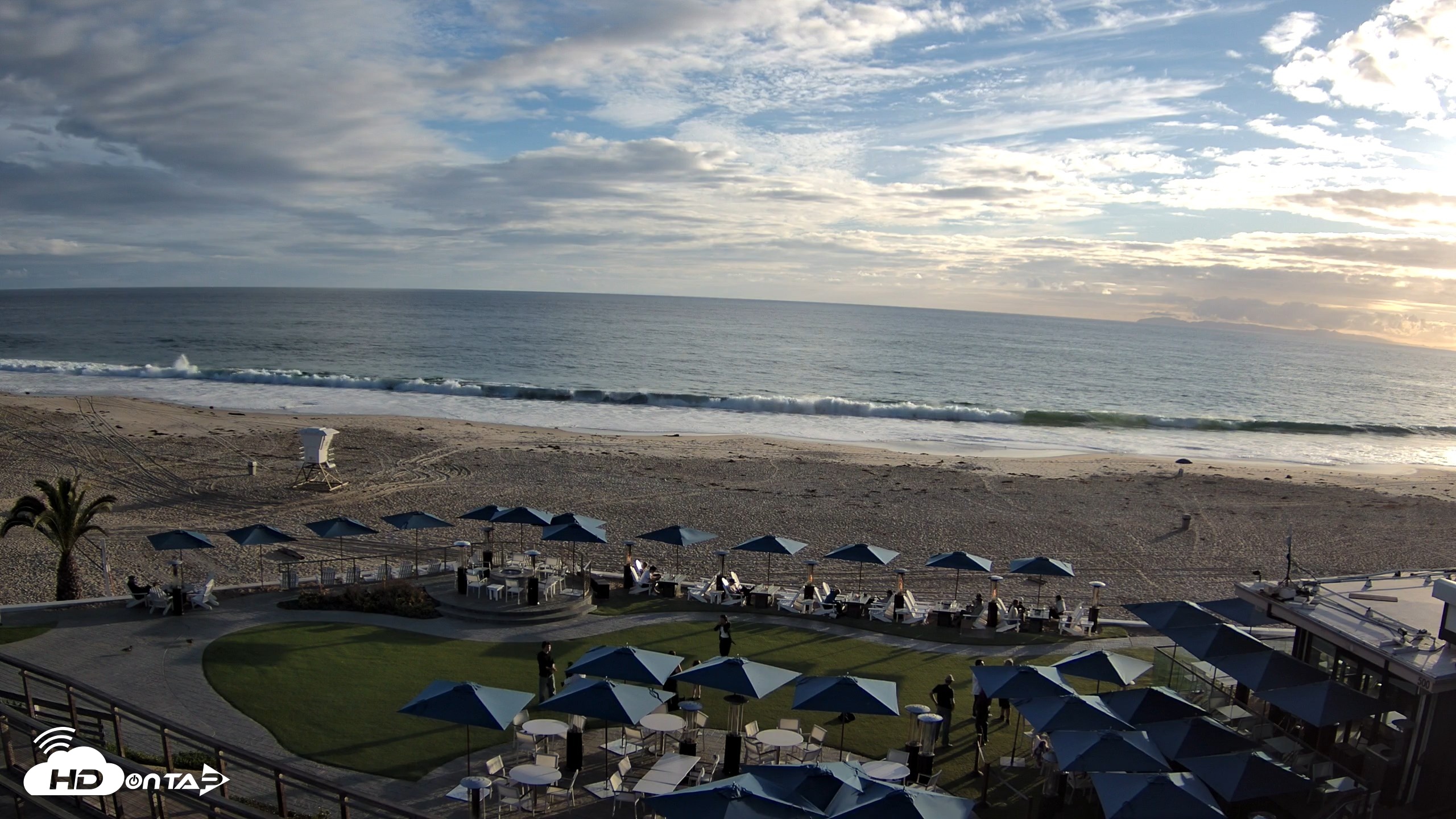 Snapshot of Monarch Bay Beach Club Live Webcam taken Apr 12, 2026, 6:27pm PDT