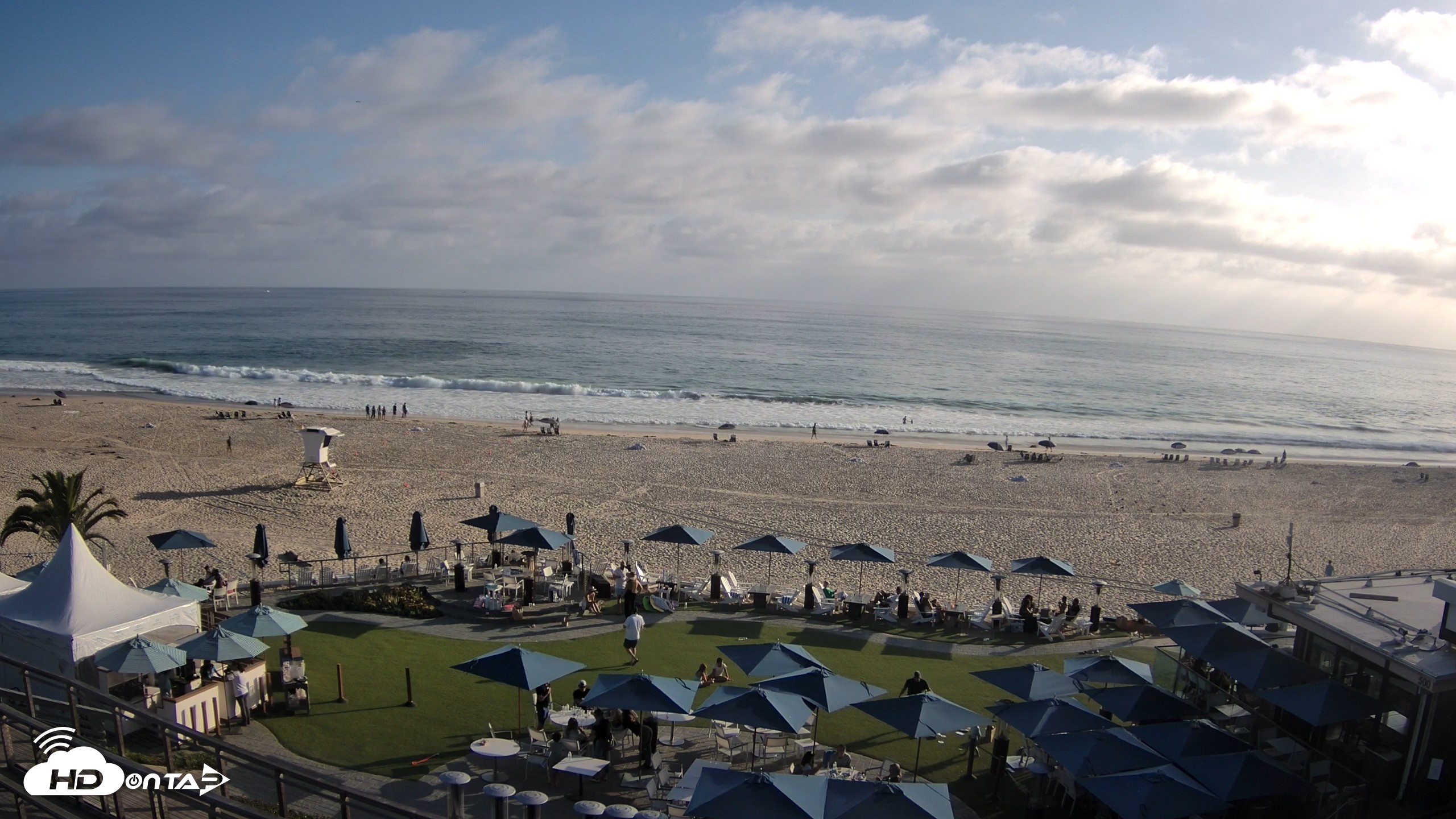 Snapshot of Monarch Bay Beach Club Live Webcam taken Jun 7, 2026, 6:21pm PDT