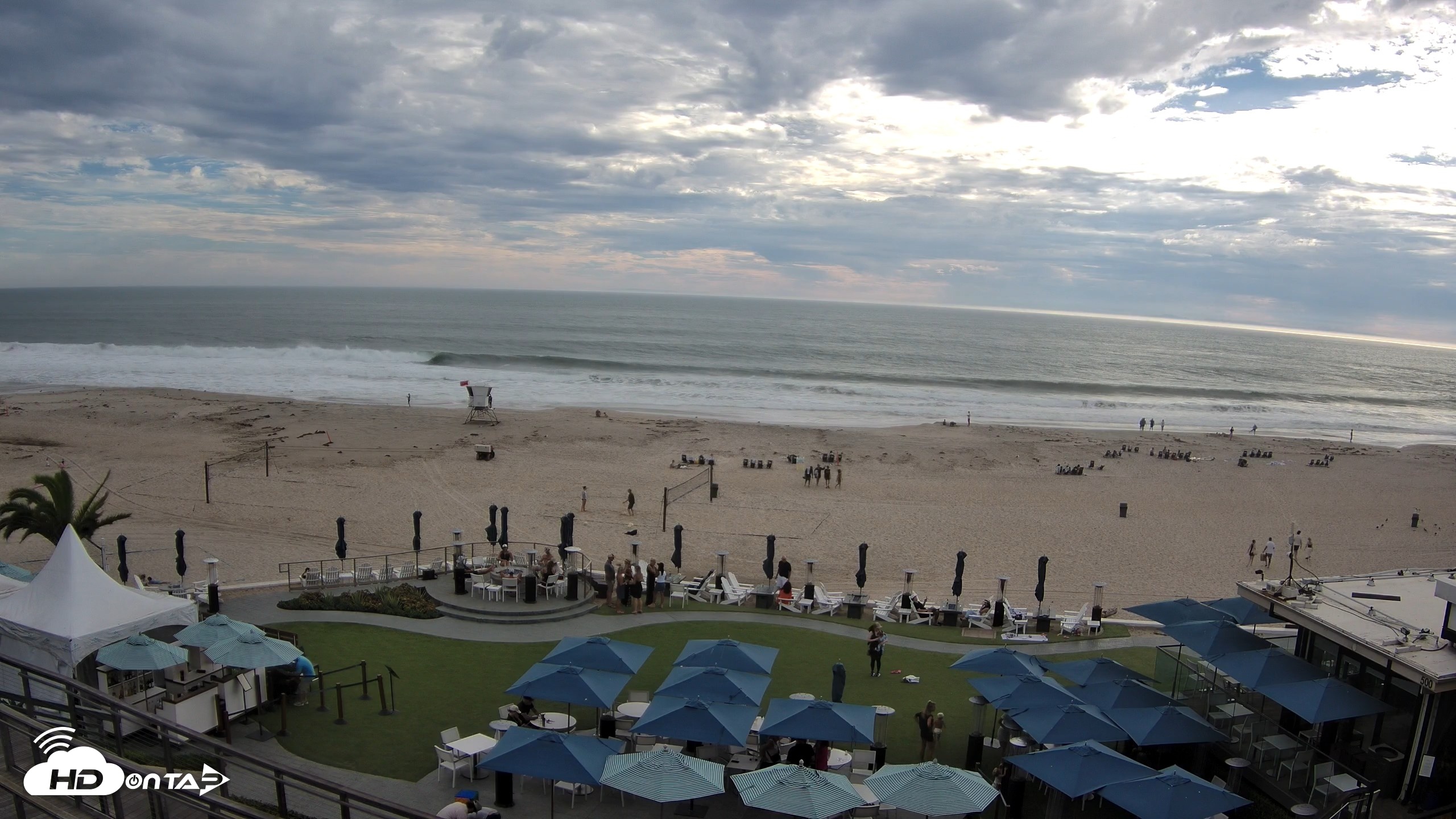 Snapshot of Monarch Bay Beach Club Live Webcam taken Sep 7, 2026, 5:13pm PDT
