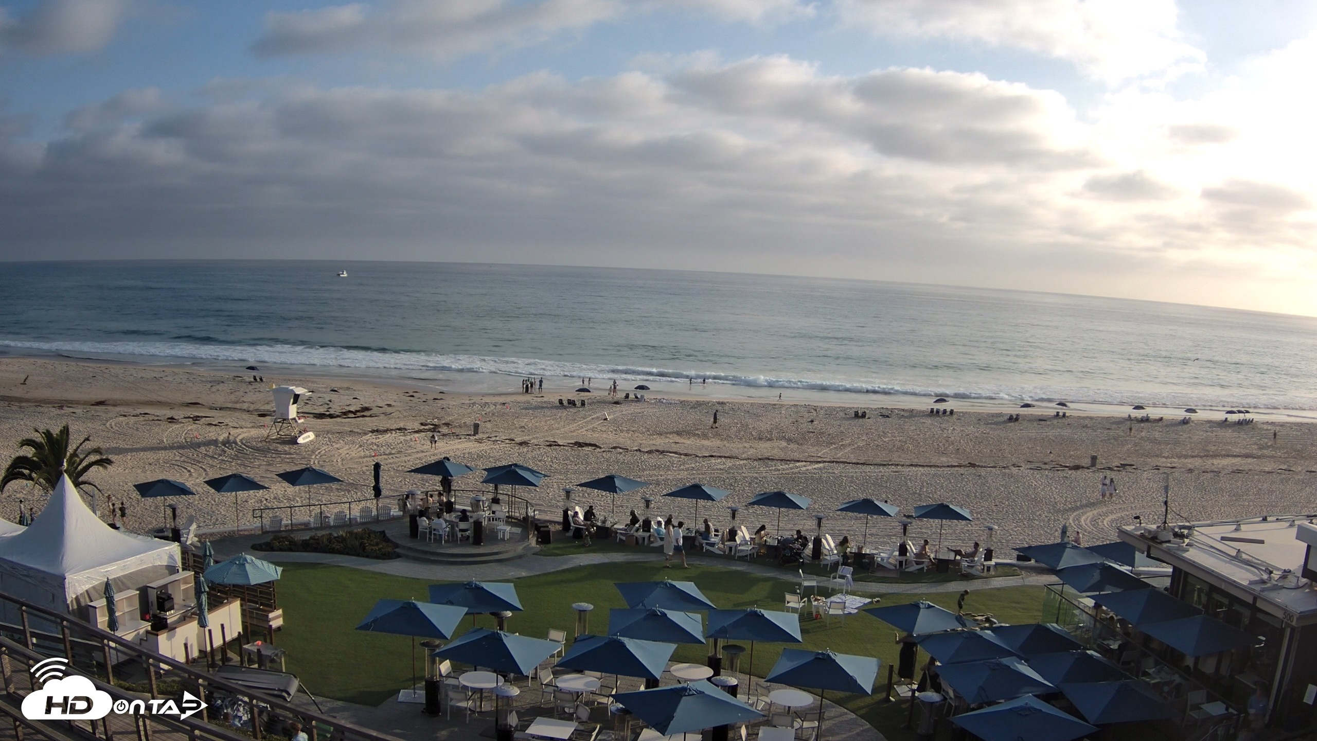 Snapshot of Monarch Bay Beach Club Live Webcam taken May 22, 2026, 6:31pm PDT